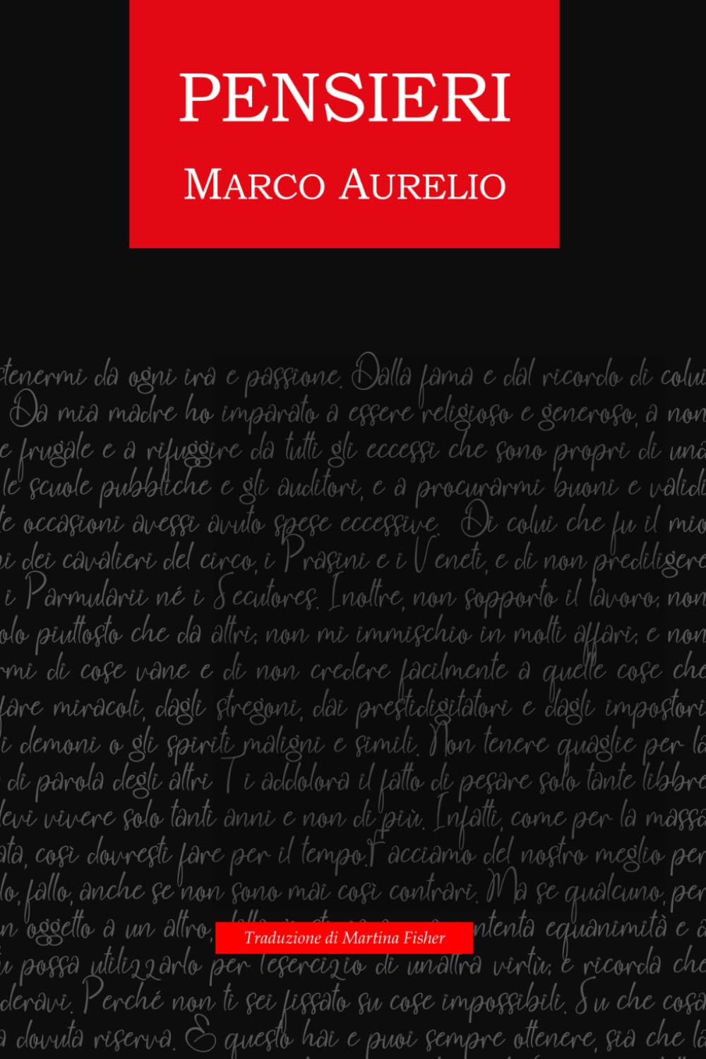 Pensieri: Meditazioni. Colloqui con se stesso Historical Fiction