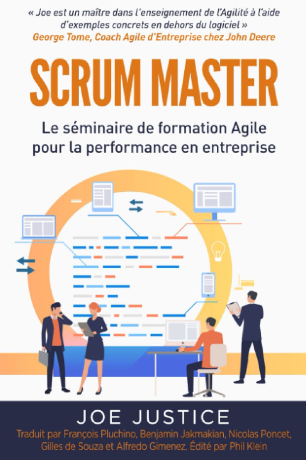 SCRUM MASTER: Le séminaire de formation Agile pour la performance en entreprise book