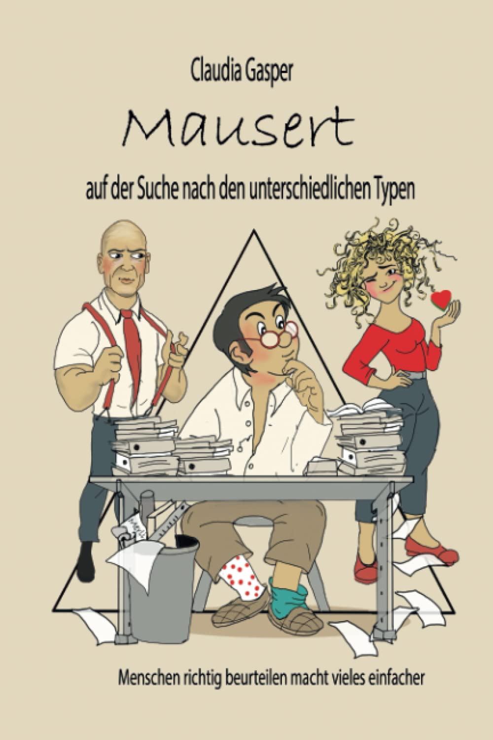 Mausert auf der Suche nach den unterschiedlichen Typen: Menschen richtig beurteilen macht vieles einfacher Lifestyle
