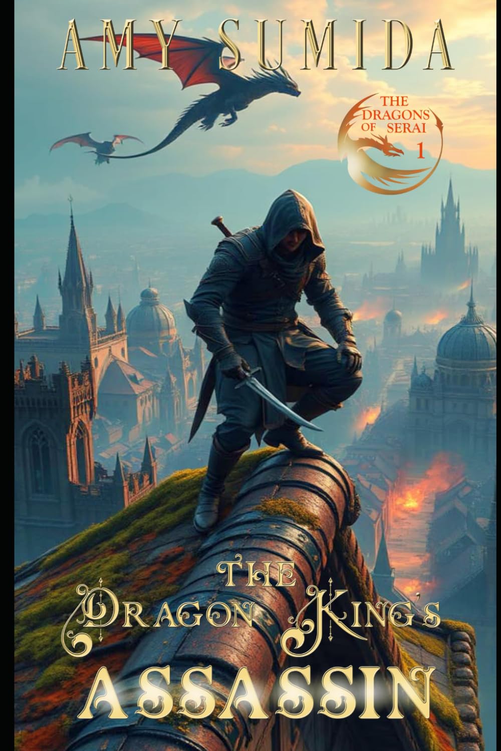 The Dragon King's Assassin: An MM Fantasy Romance (The Dragons of Serai, Band 1) Eroticism