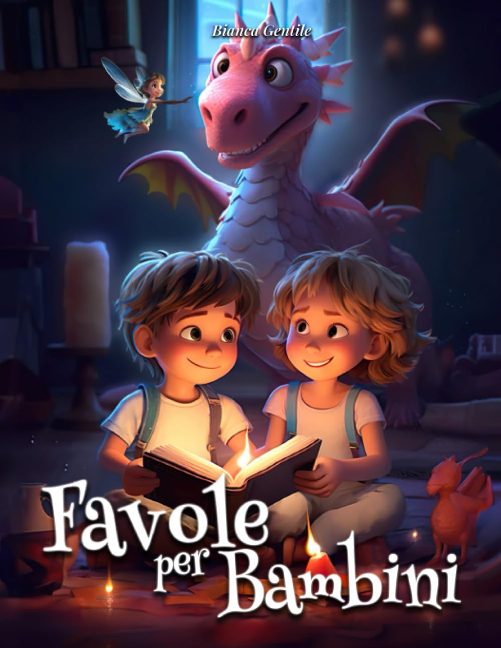 Favole per bambini: Una raccolta di storie completamente a colori. Favole illustrate, magiche, educative e ricche di insegnamenti, in grado di far sognare e crescere bambini felici Comics & Mangas