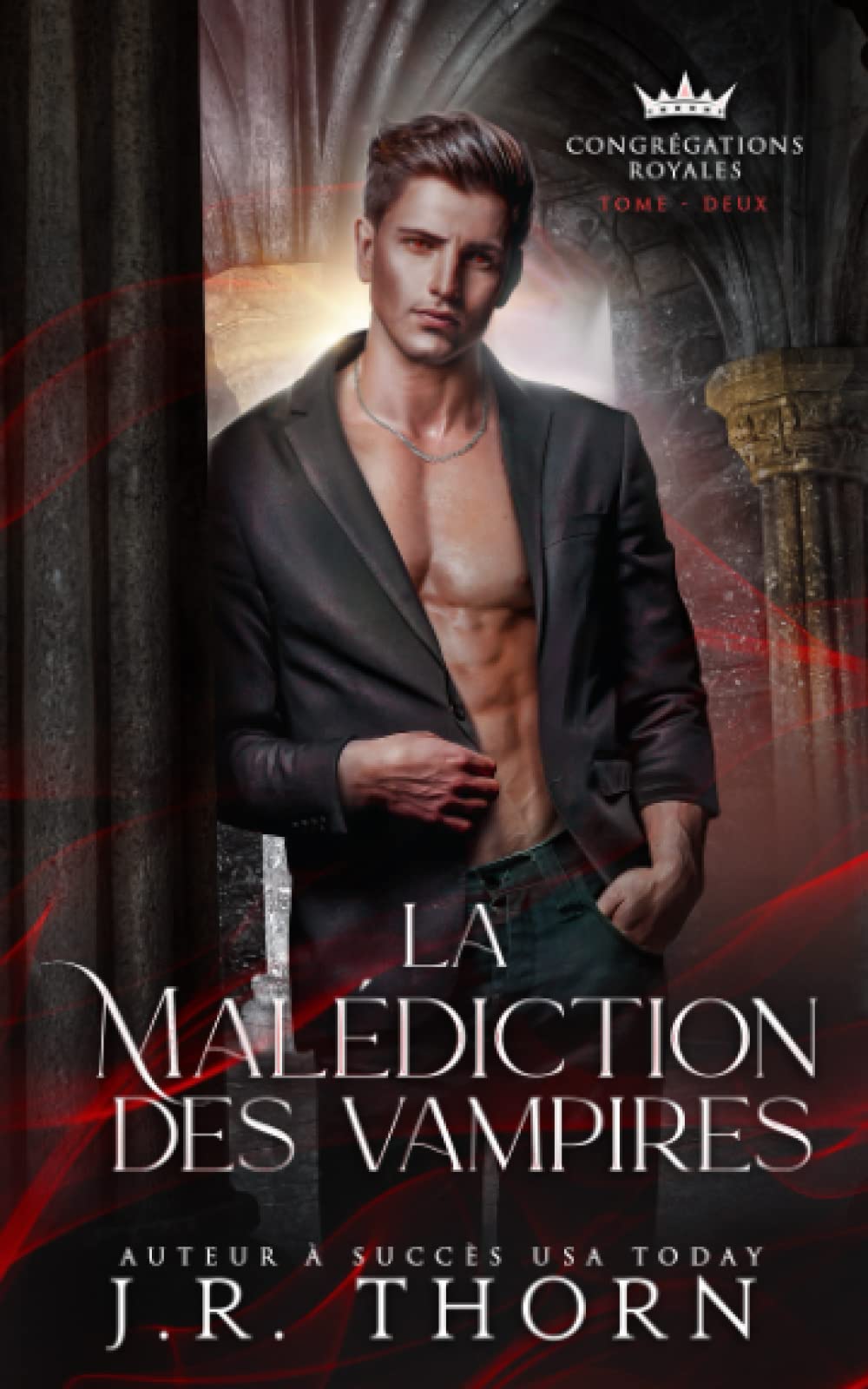 La Malédiction des vampires : tome 2 (Congrégations royales, Band 2) Contemporary literature