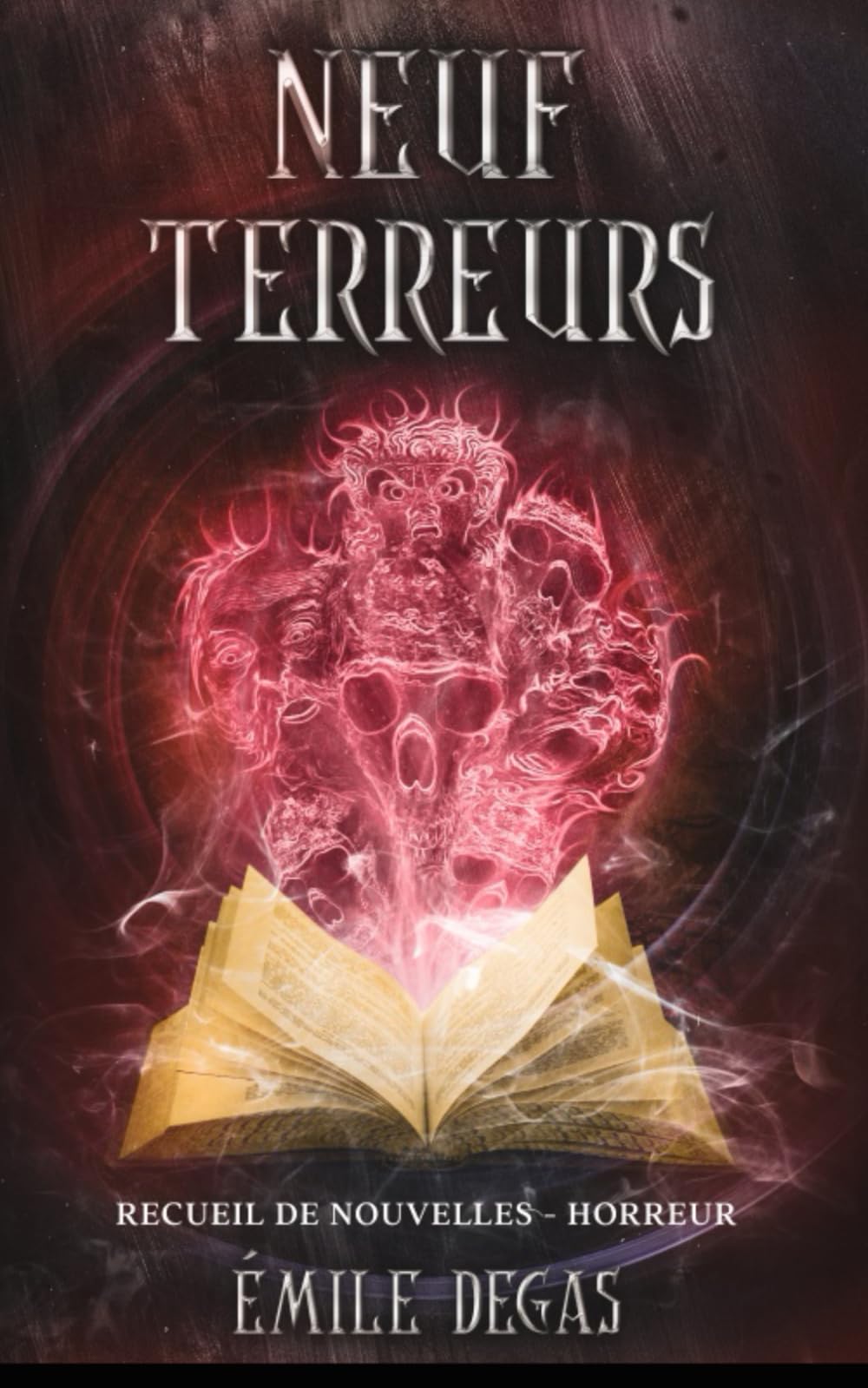 Neuf Terreurs: Recueil de 9 nouvelles - Horreur book