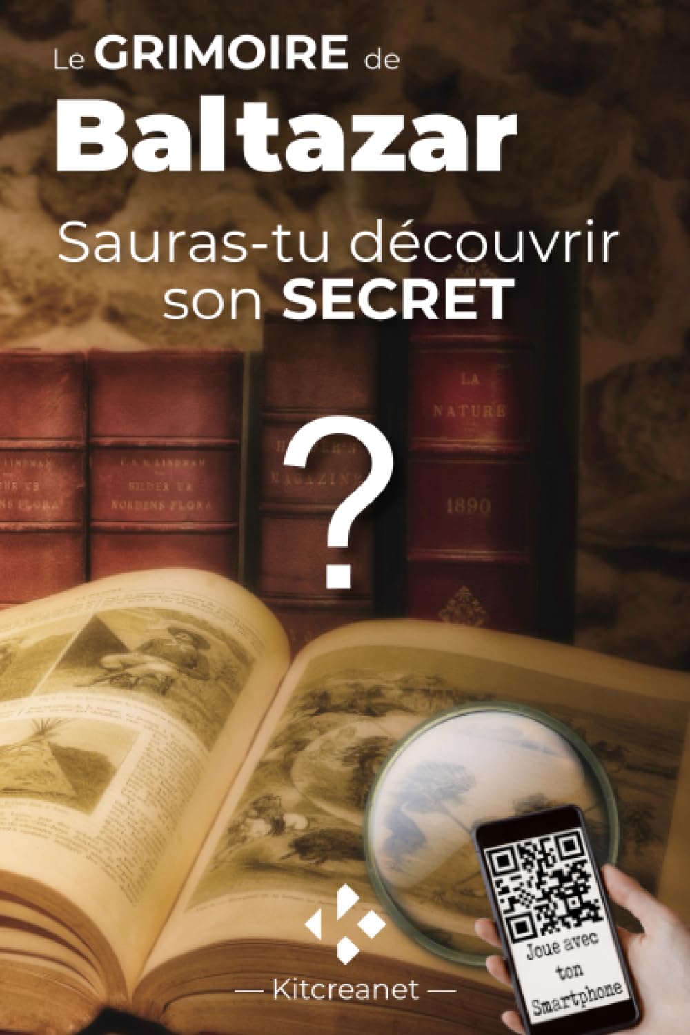 Le Grimoire de Baltazar: 52 double-pages de découvertes, de jeux et de quizz interactifs ! book