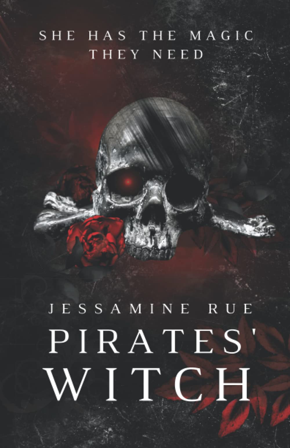 Pirate's Witch: A Dark Reverse Harem MMM+F Pirate Romance (Racy Retellings You Never Knew You Wanted, Band 2) Action & Adventure