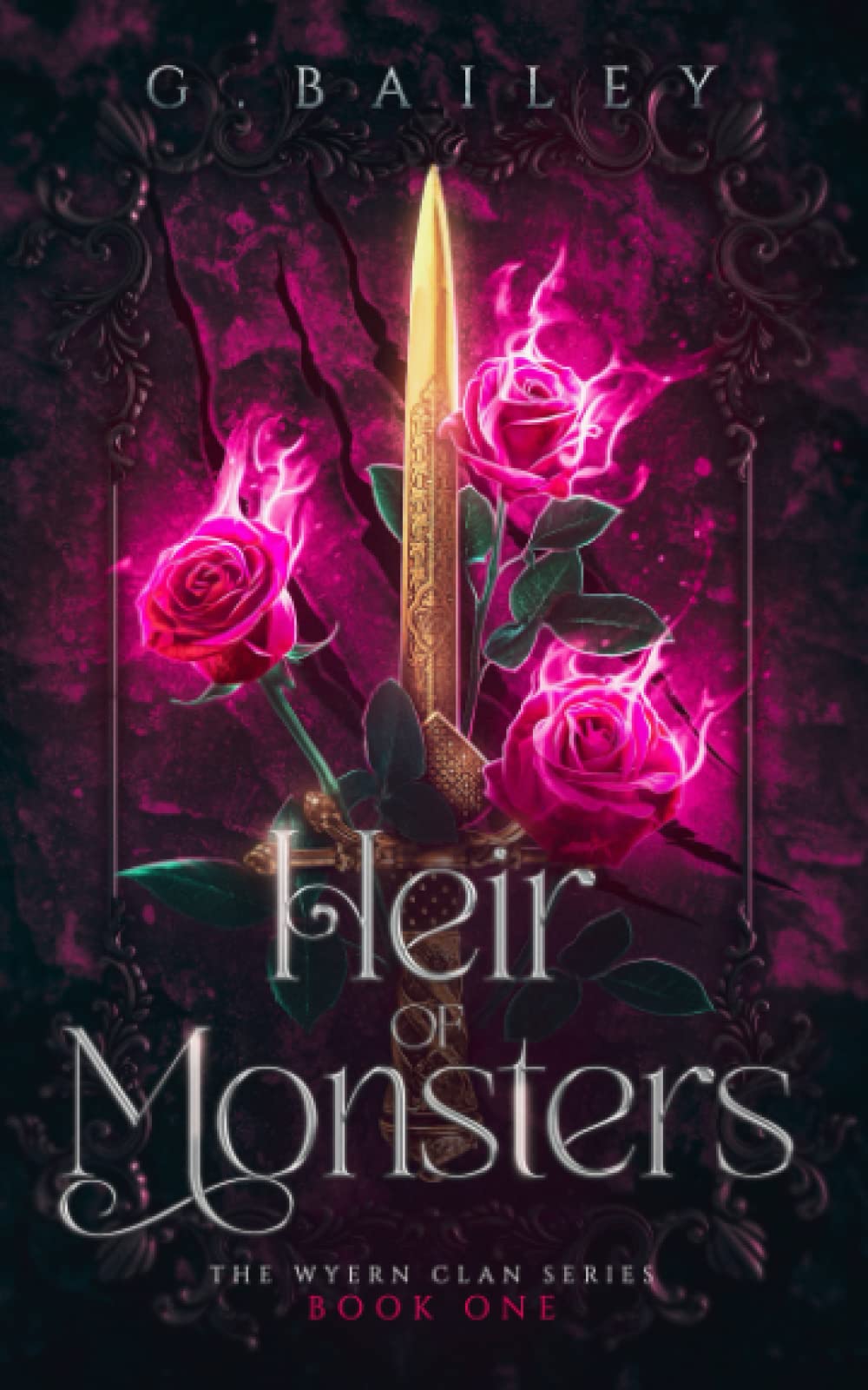 Heir of Monsters: Special Edition (The Wyern Clan Series, Band 1) Romantic Fantasy