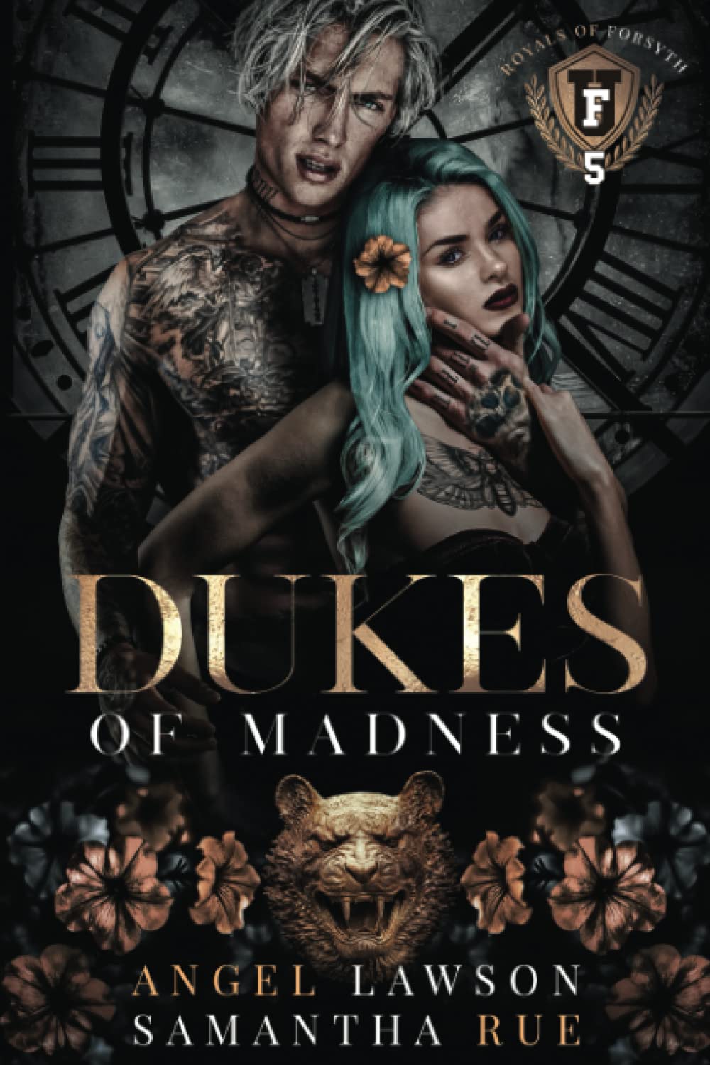 Dukes of Madness: Royals of Forsyth U (Royals of Forsyth University, Band 5) Horror & Mystery