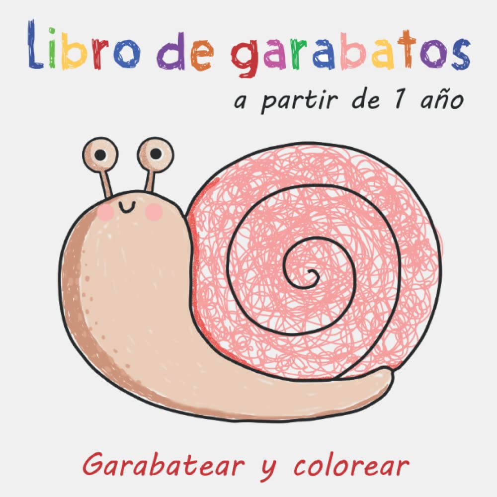 Libro de garabatos a partir de 1 año: Primer libro para colorear con 50 motivos sencillos para garabatear y colorear objetos y simpáticos animales Film, Art & Culture