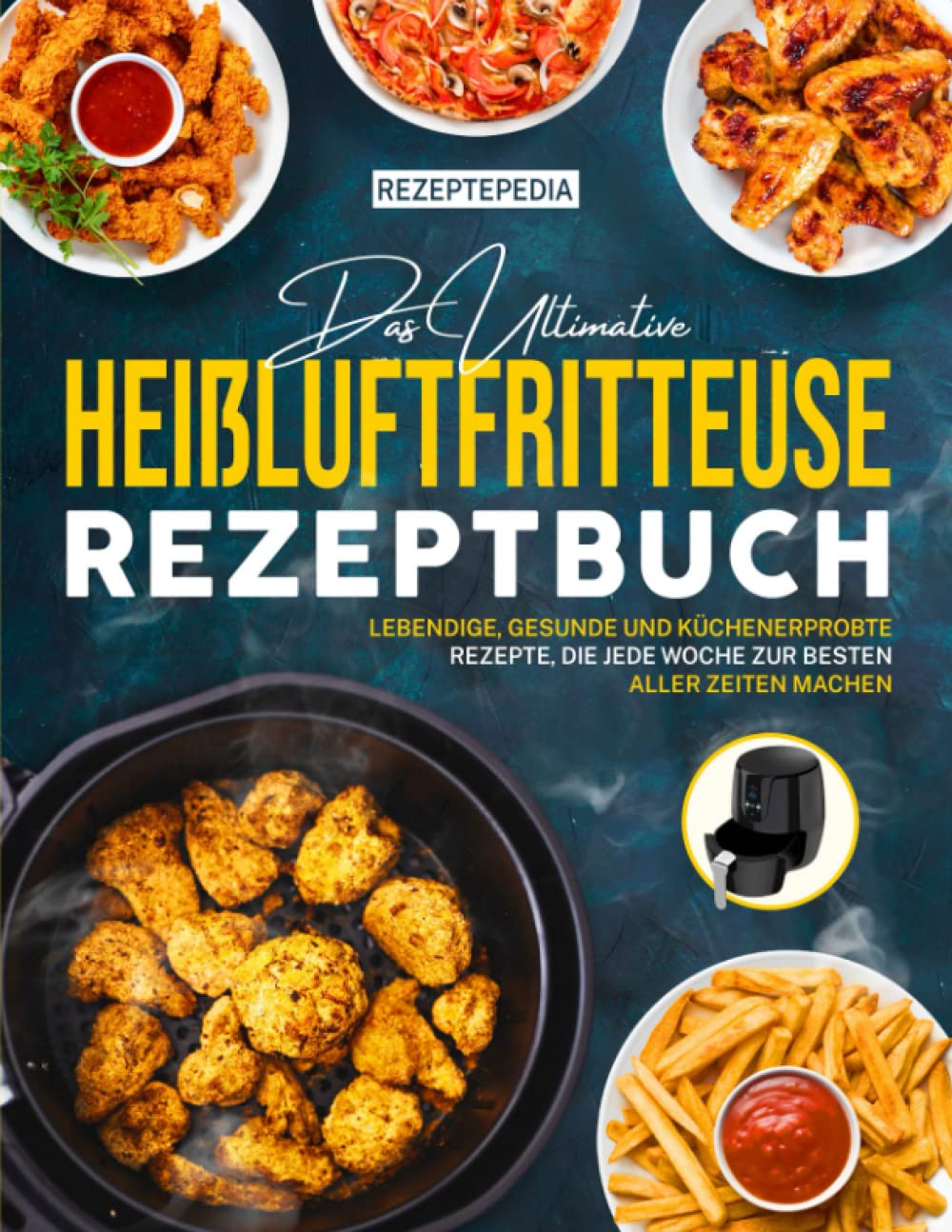 Das ultimative Heißluftfritteuse Rezeptbuch: Lebendige, gesunde und küchenerprobte Rezepte, die jede Woche zur besten aller Zeiten machen Cooking & Enjoying