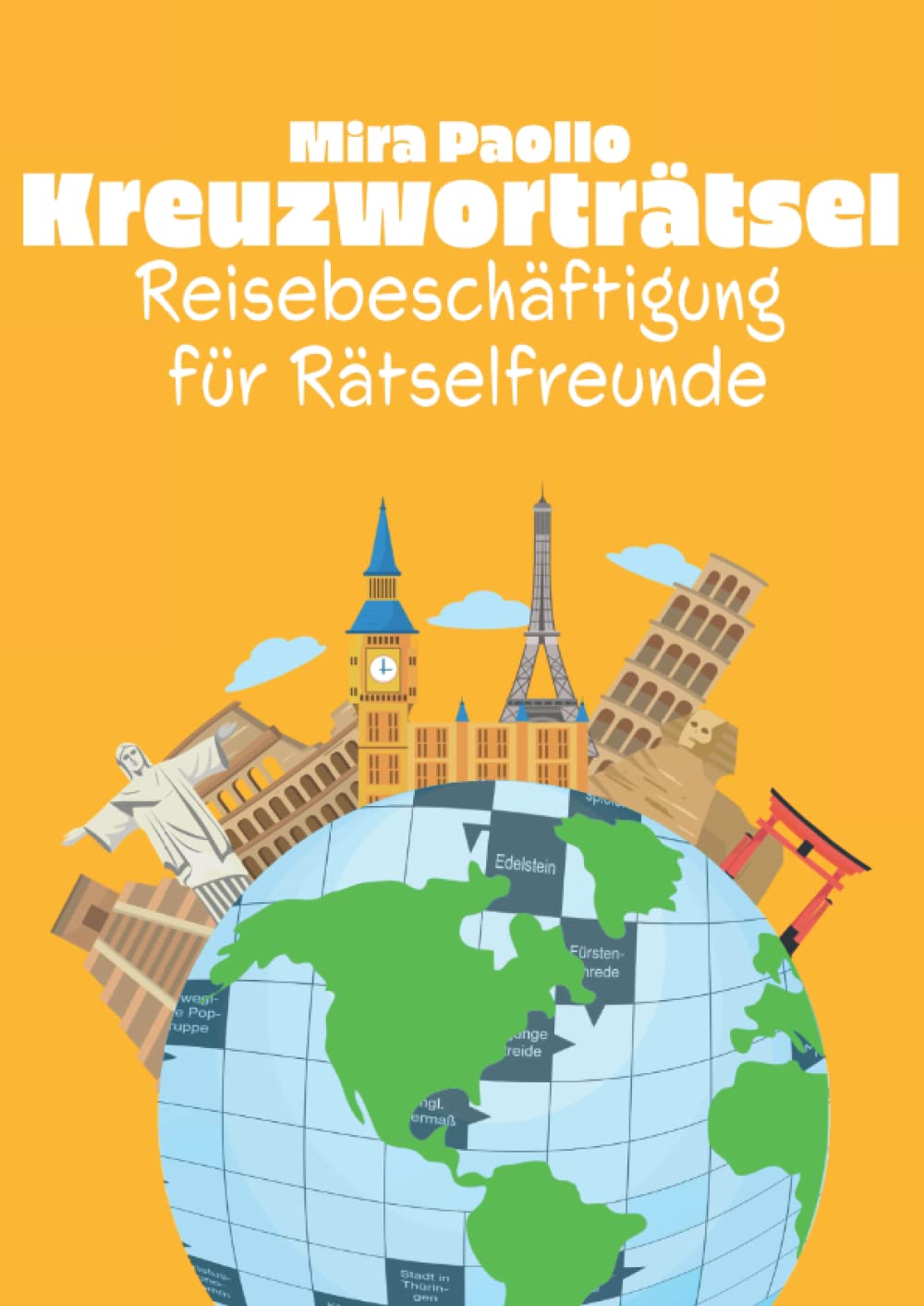 Kreuzworträtsel - Reisebeschäftigung für Rätselfreunde: Schwere Rätsel für unterwegs | Kreuzworträtsel Beschäftigung für Zug, Auto oder Flugzeug | ... Gehirnjogging für Erwachsene und Senioren Leisure & Fun