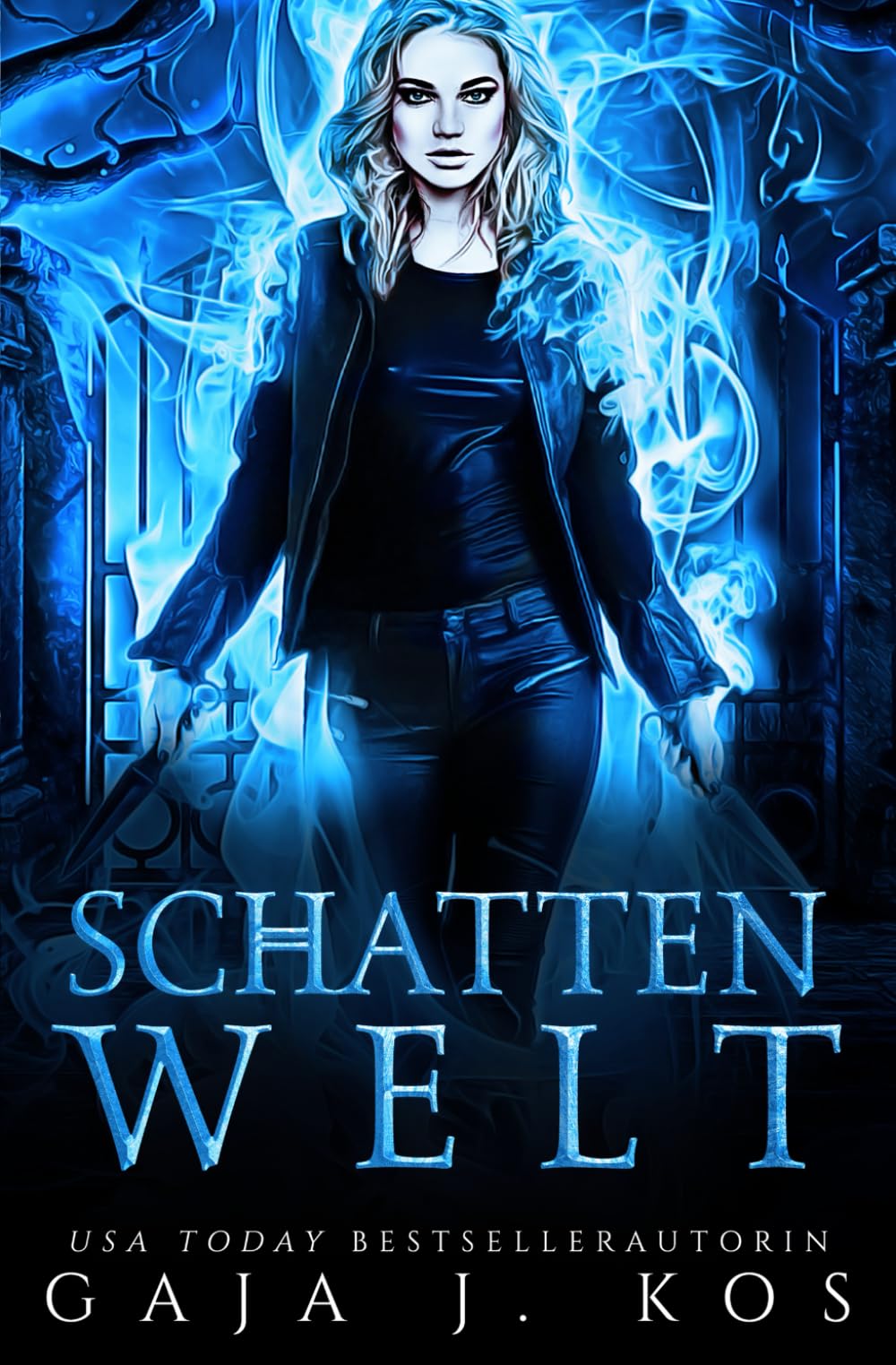 Schattenwelt: Ein Urban Fantasy Liebesroman (Shade Assassin – Im Schatten der Klinge, Band 1) Horror & Mystery