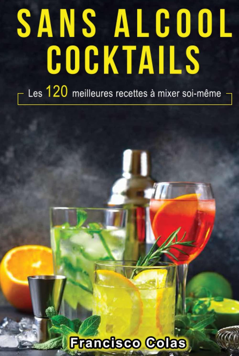 Sans alcool Cocktails: Les 120 meilleures recettes à mixer soi-même book