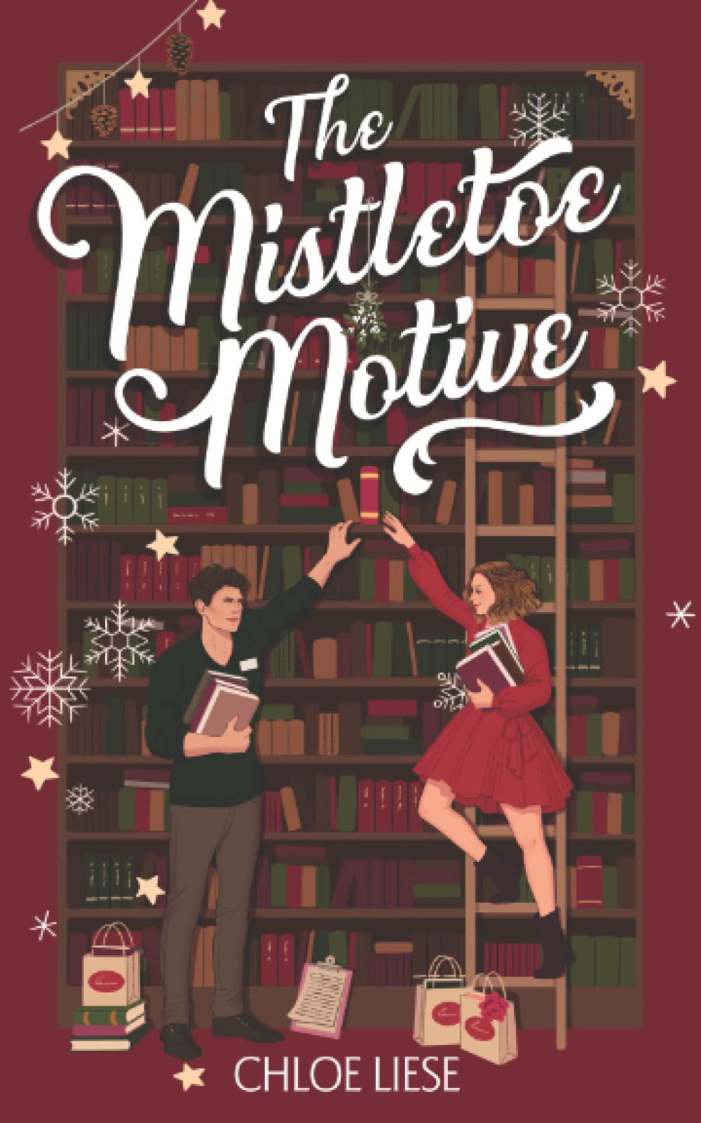 The Mistletoe Motive: A Holiday Novella Contemporary Romance