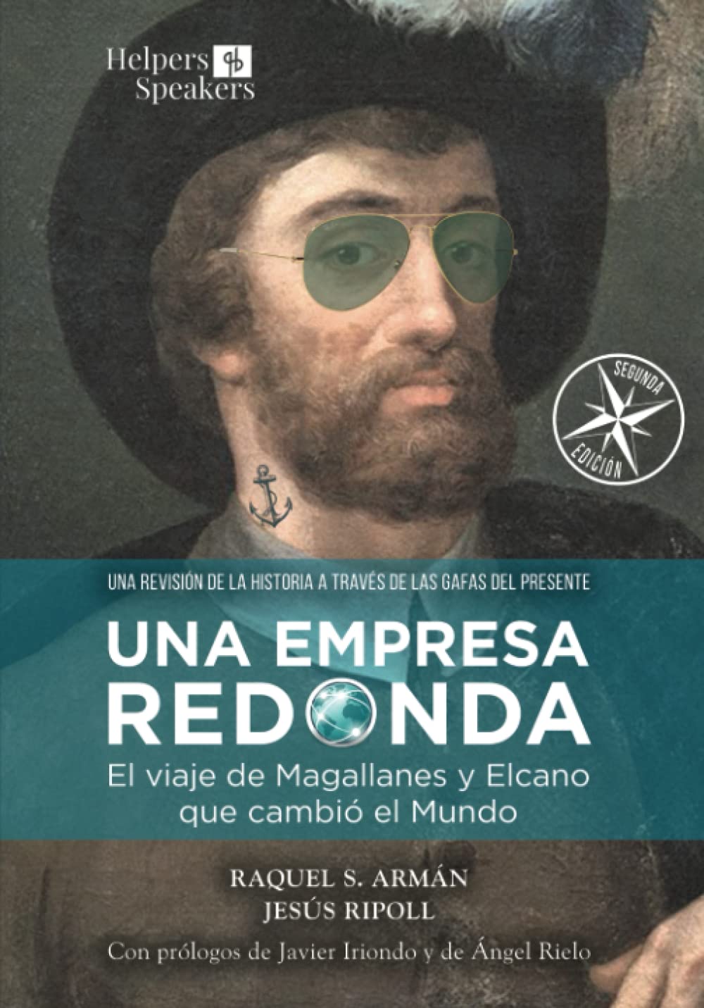 Una empresa redonda: El viaje de Magallanes y Elcano que cambió el mundo book