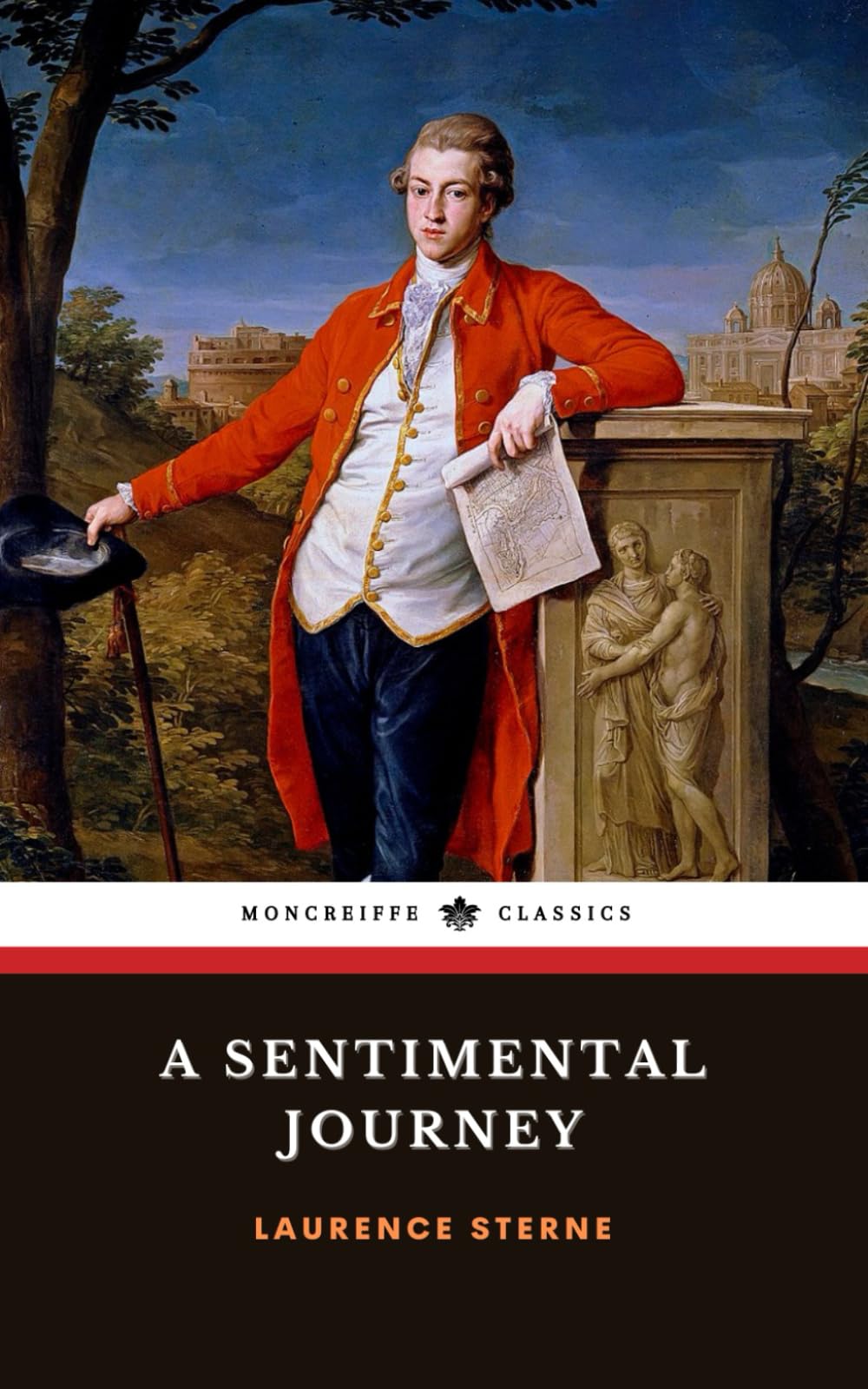 A Sentimental Journey: Through France and Italy, The 18th Century Classic (Annotated) book