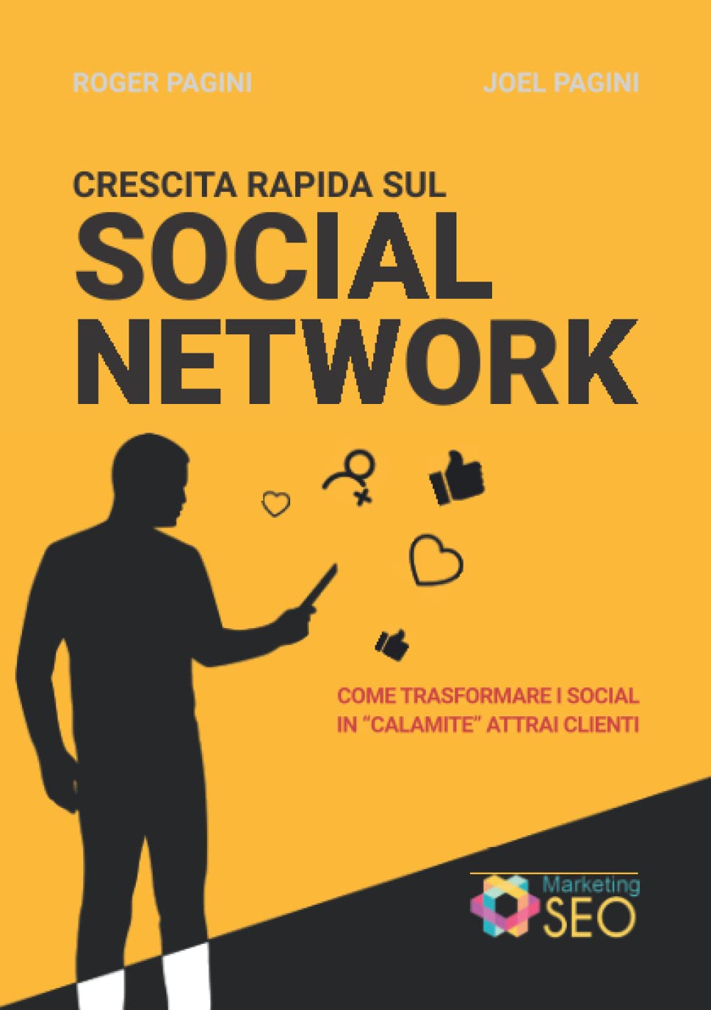 Crescita rapida sul social network: Come trasformare i social in "calamite" attrai clienti book