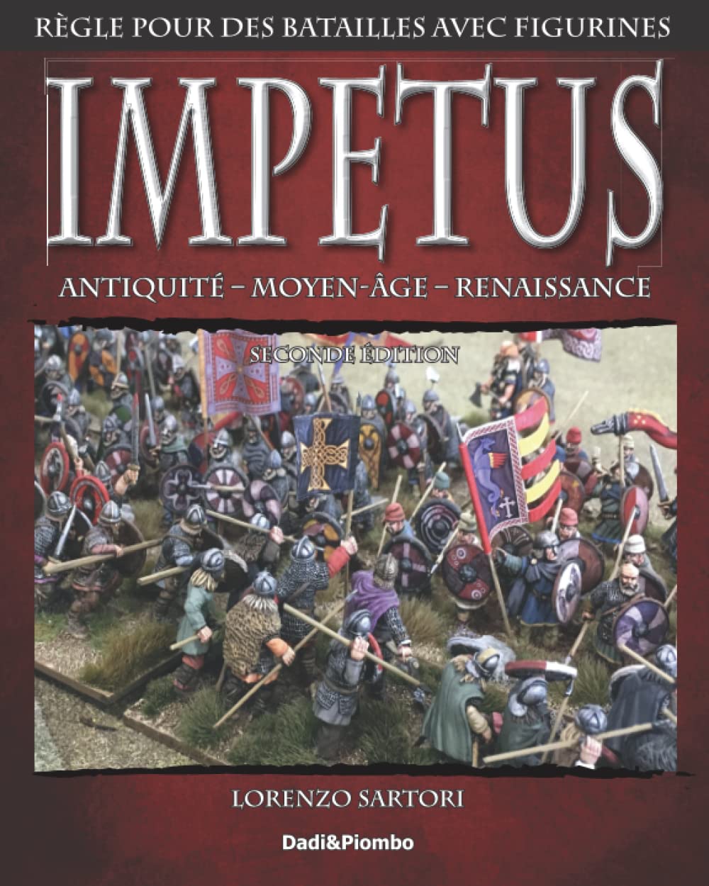 Impetus: RÈGLE POUR DES BATAILLES AVEC FIGURINES book