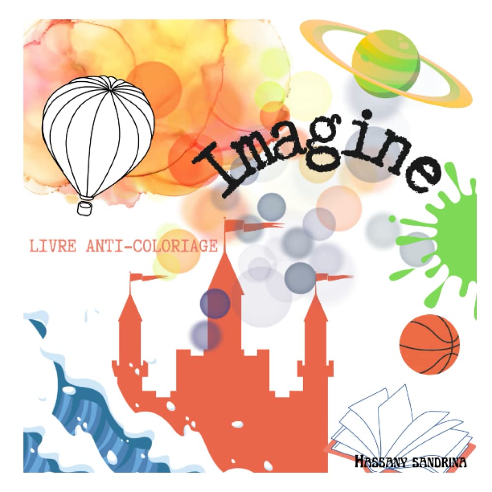 Imagine: anti-coloriage Novels & Short Stories