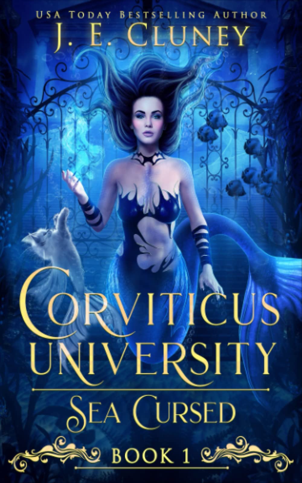Corviticus University: Sea Cursed New Adult Books