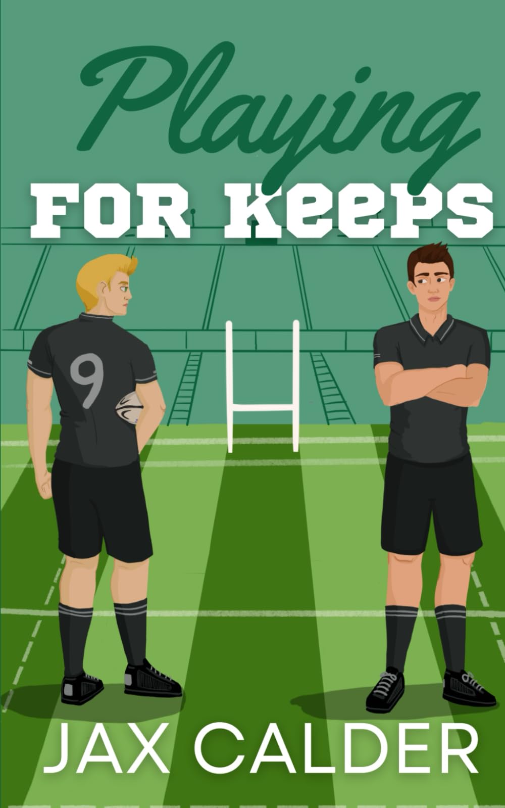 Playing for Keeps: A M/M friends to lovers sports romance (Sporting Secrets, Band 3) LGBTQ+