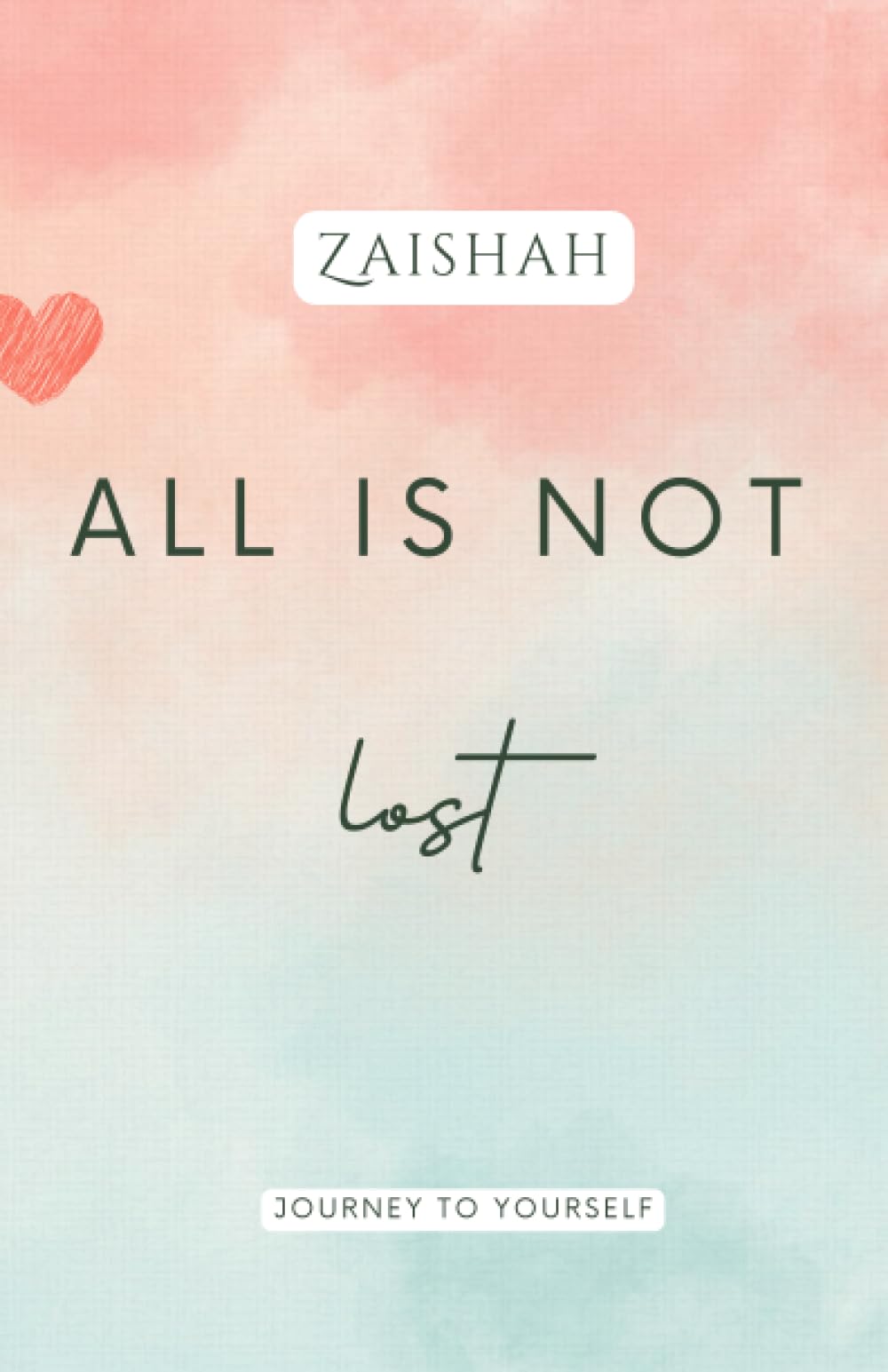 All Is Not Lost: Journey To Yourself Poetry