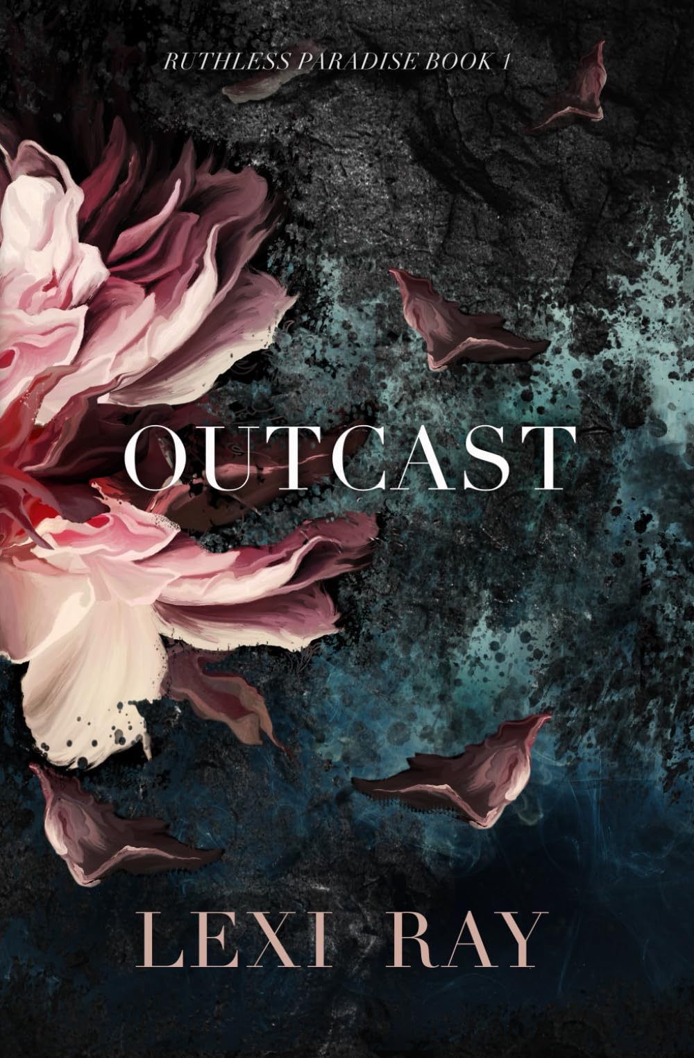Outcast: An Enemies to Lovers Island Romance (Ruthless Paradise, Band 1) Action & Adventure