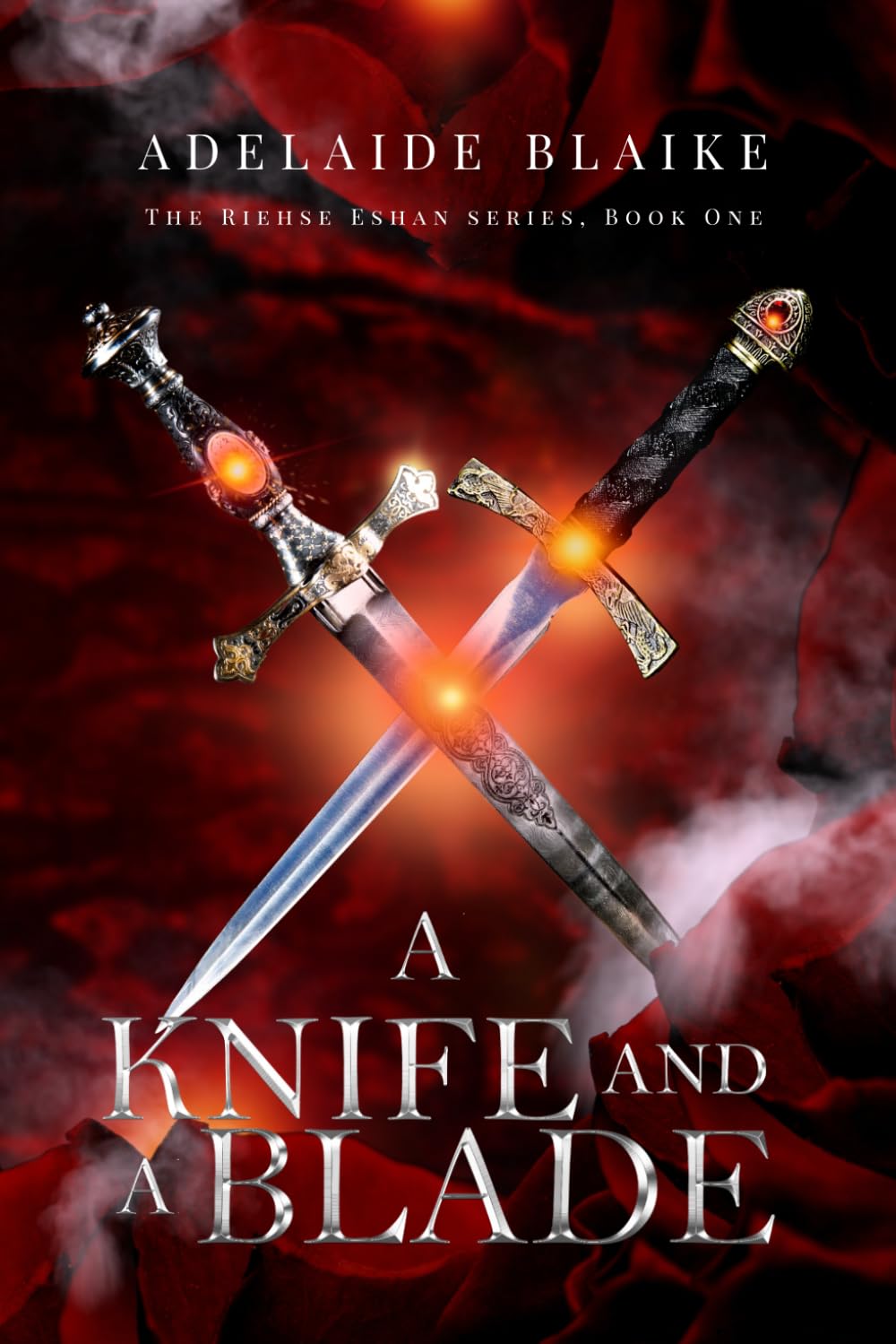 A Knife and a Blade (The Riehse Eshan Series, Band 1) LGBTQ+