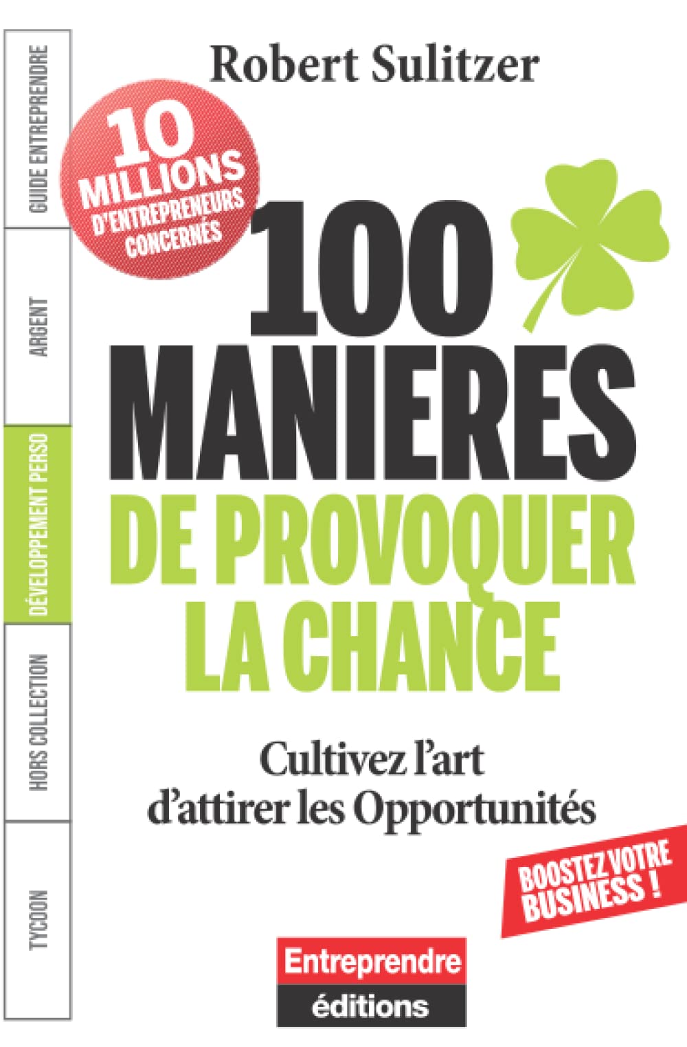 100 manières d'attirer la chance book