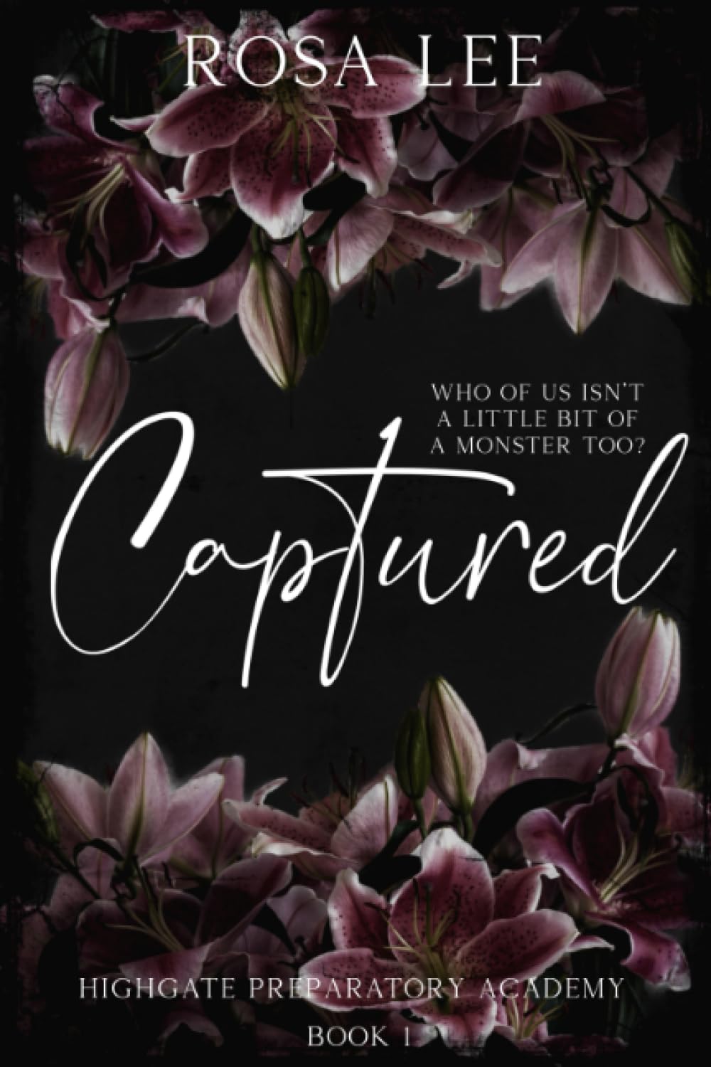 Captured: Highgate Preparatory Academy, Book 1: Alternative Cover (Highgate Preparatory Academy Alternative Covers, Band 1) Eroticism