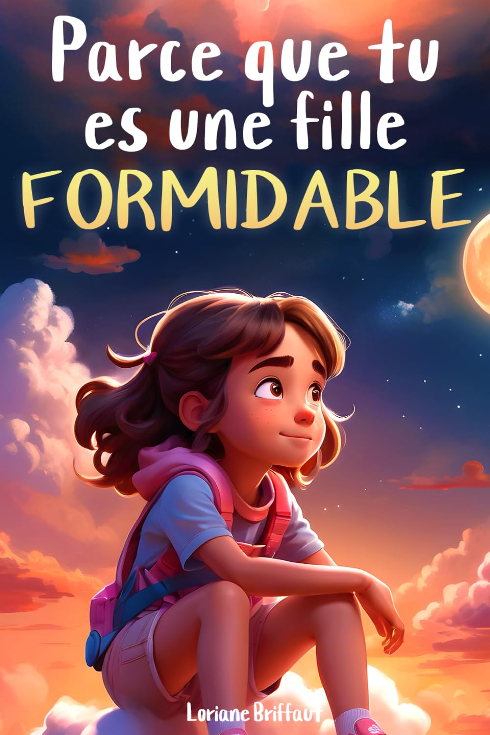 Parce que tu es une fille formidable: De merveilleuses histoires sur le courage, la force intérieure et la confiance en soi (livre cadeau pour les filles) Parents & Children