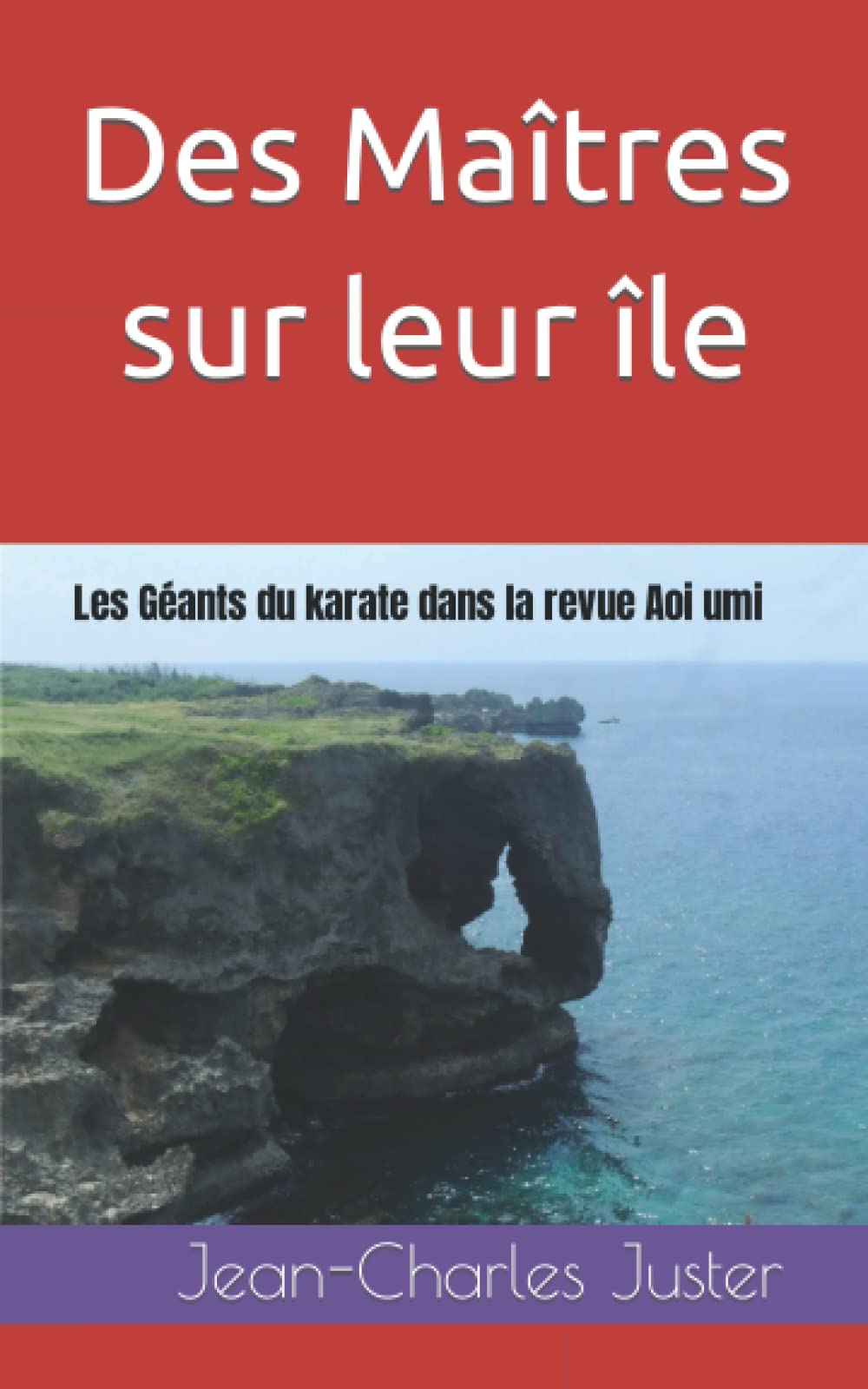 Des Maîtres sur leur île: Les Géants du karate dans la revue Aoi umi book