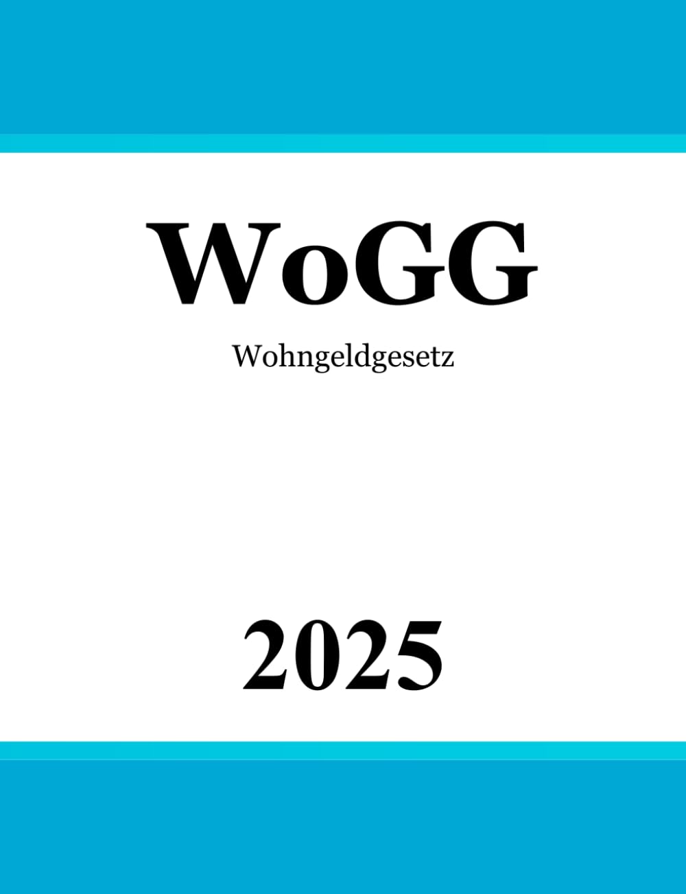 Product Image: Wohngeldgesetz WoGG