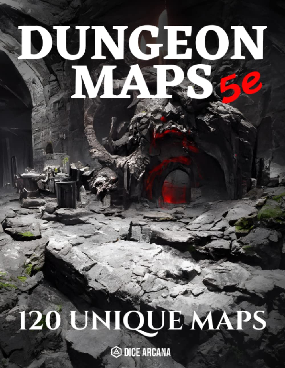 Dungeon Maps 5e: 120 Maps for Game Master to Plan & Customize Encounters | 5th Edition Tabletop Role Playing Game Blank Maps | Craft Adventures in ... Temples and other Fantasy TTRPG Locations. Leisure & Fun