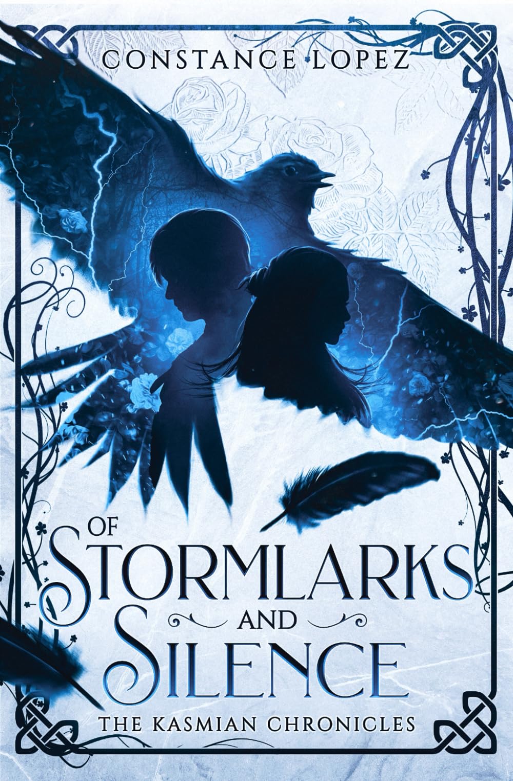 Of Stormlarks and Silence: A Kasmian Chronicles Standalone (The Kasmian Chronicles) Romance