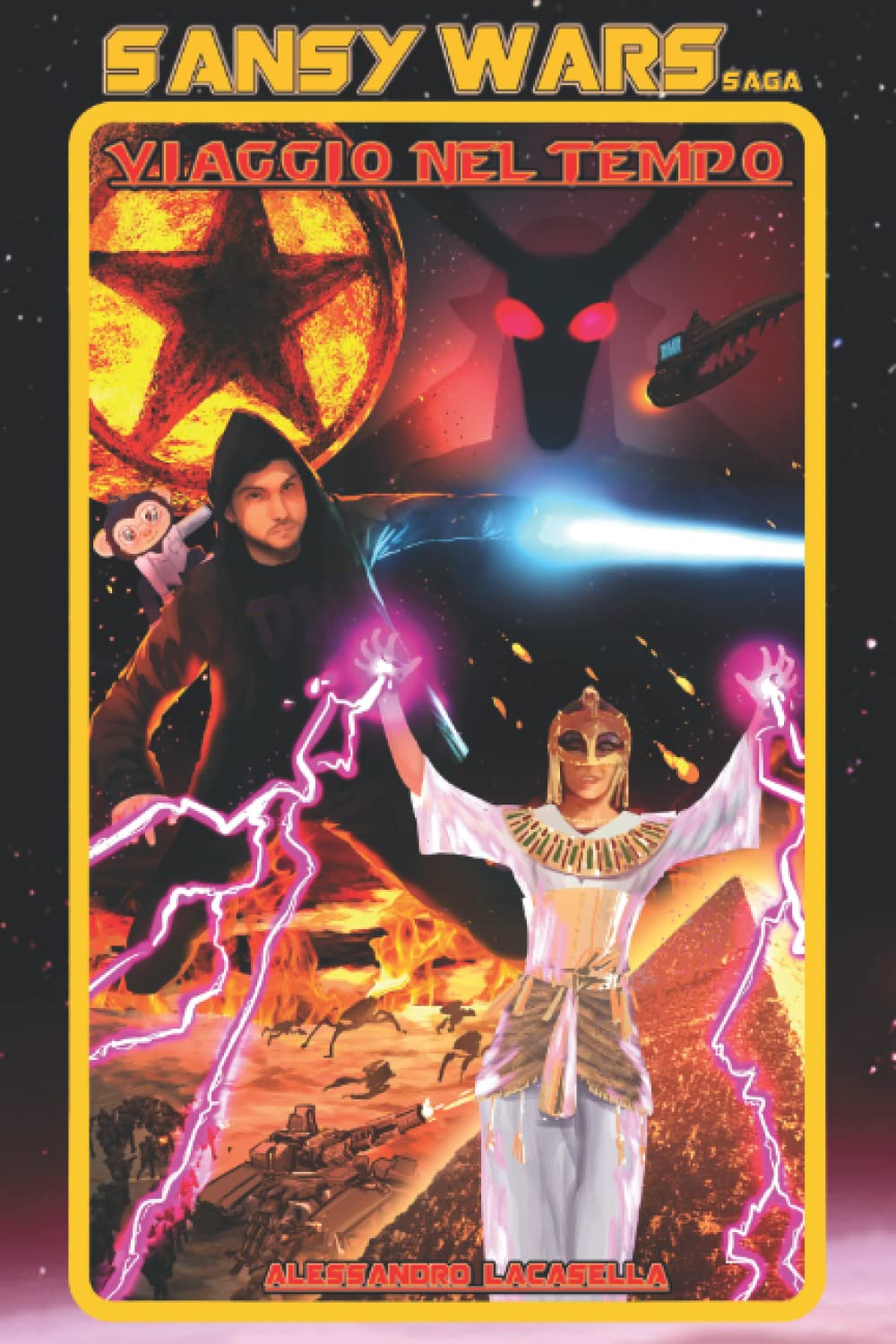 Viaggio Nel Tempo: Sansy Wars saga book