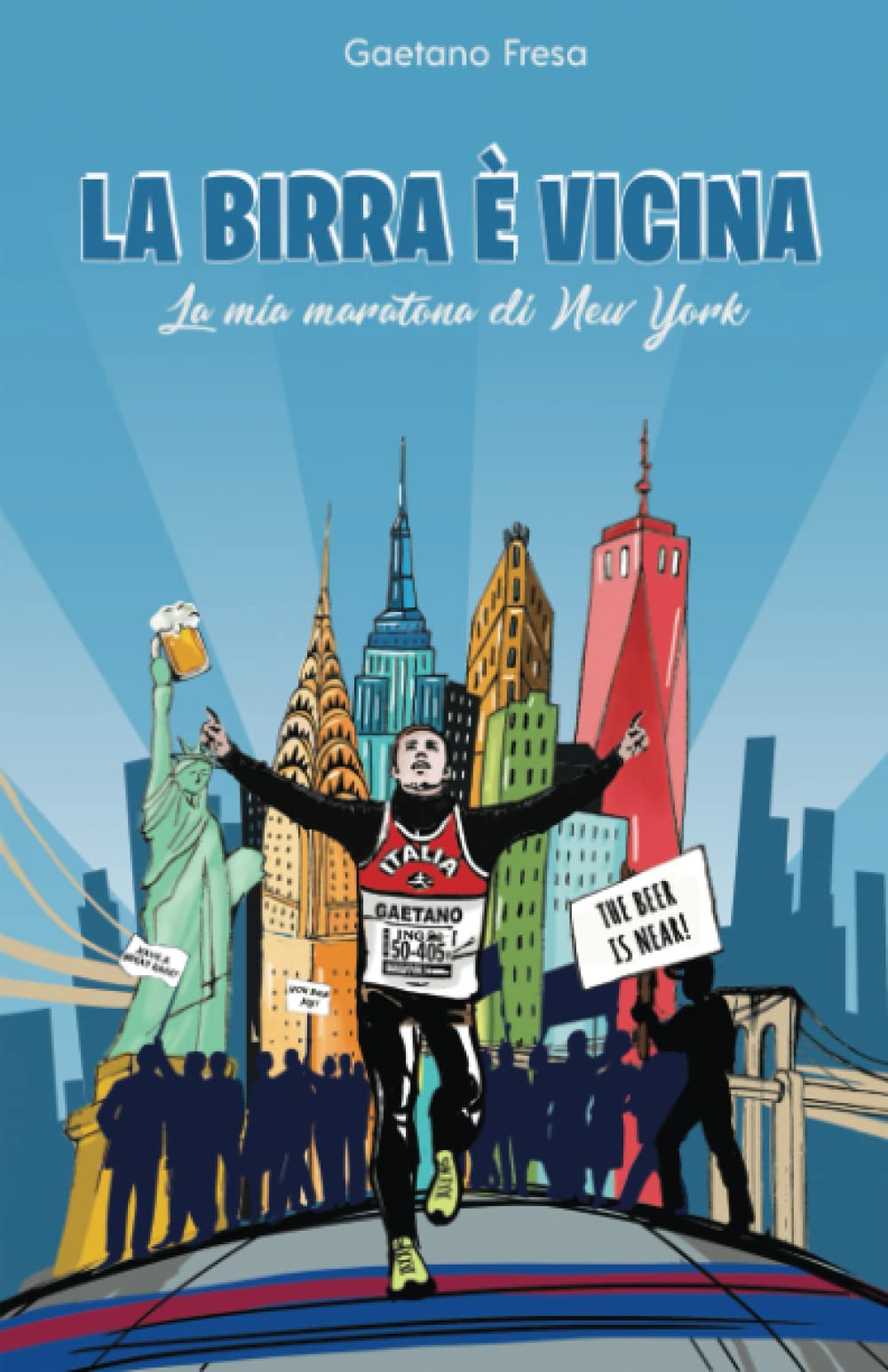 La birra è vicina: La mia maratona di New York Action & Adventure