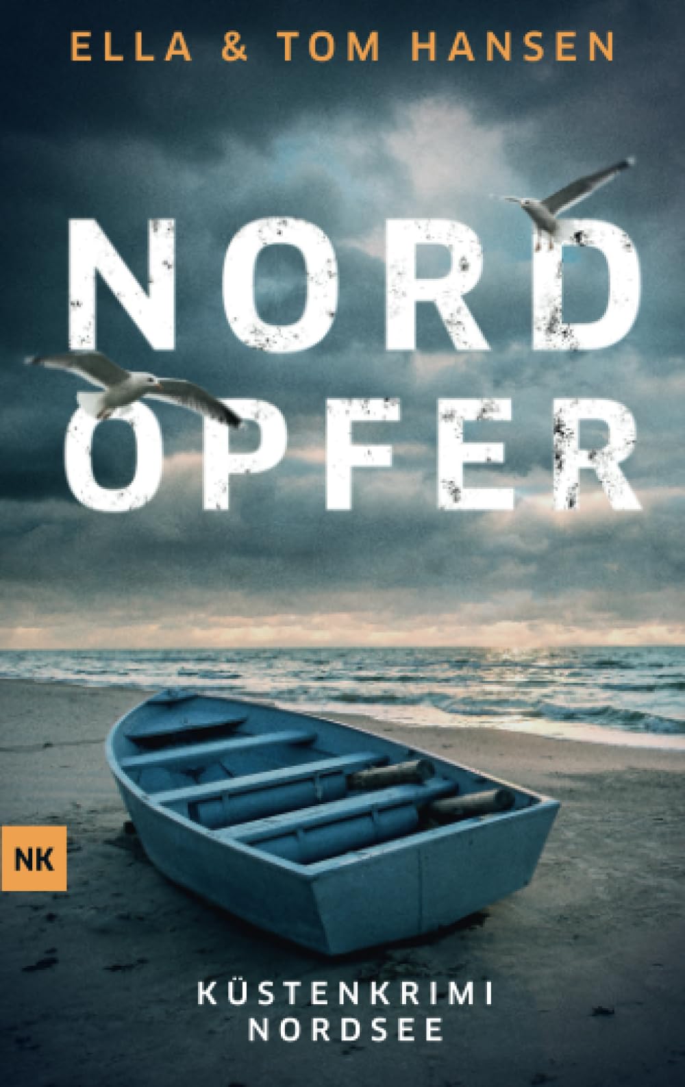 Nordopfer: Küstenkrimi Nordsee (Reihe Inselpolizei Amrum-Föhr, Band 2) Action & Adventure