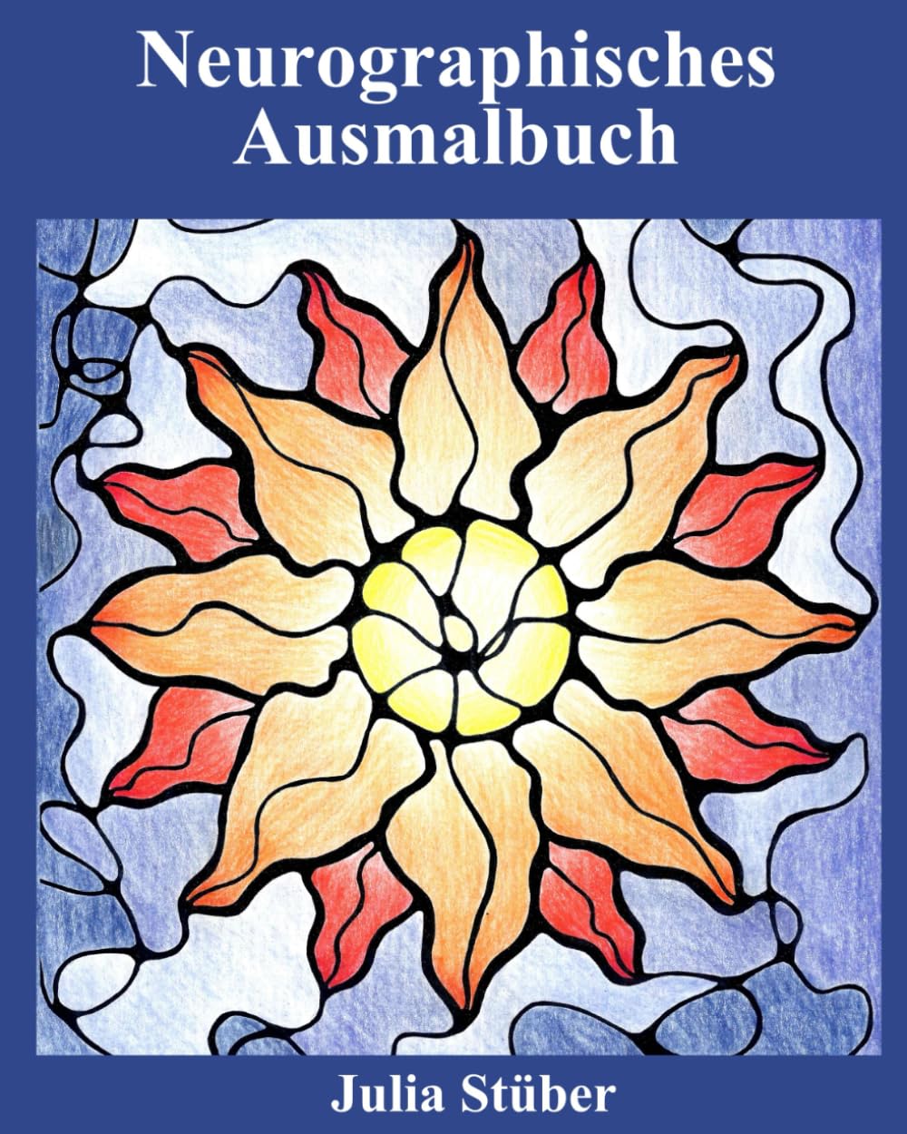 Neurographisches Ausmalbuch: Ausmalen und Entspannen mit Neurographik Lifestyle