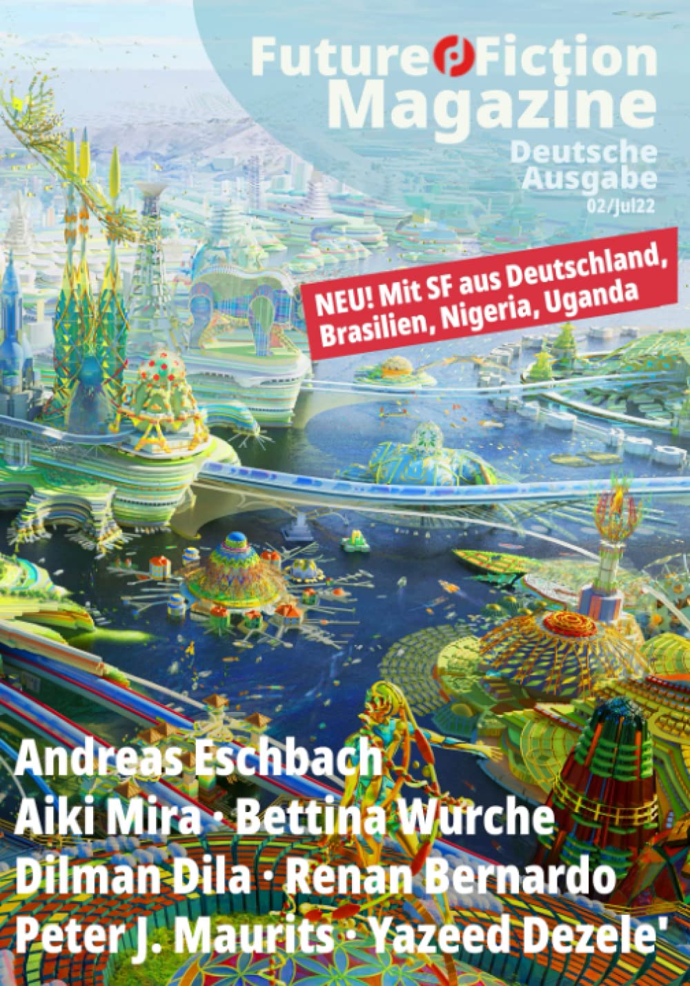 Future Fiction Magazine: Deutsche Ausgabe book