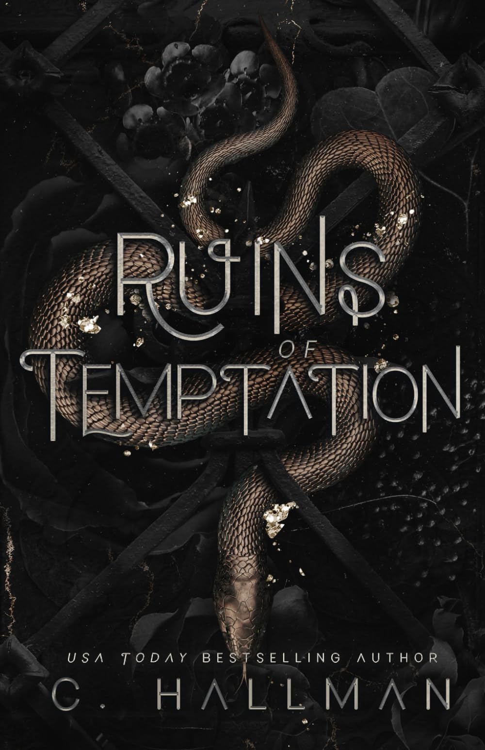 Ruins of Temptation: A Dark Enemies to Lovers Romance (Corium University, Band 4) Horror & Mystery