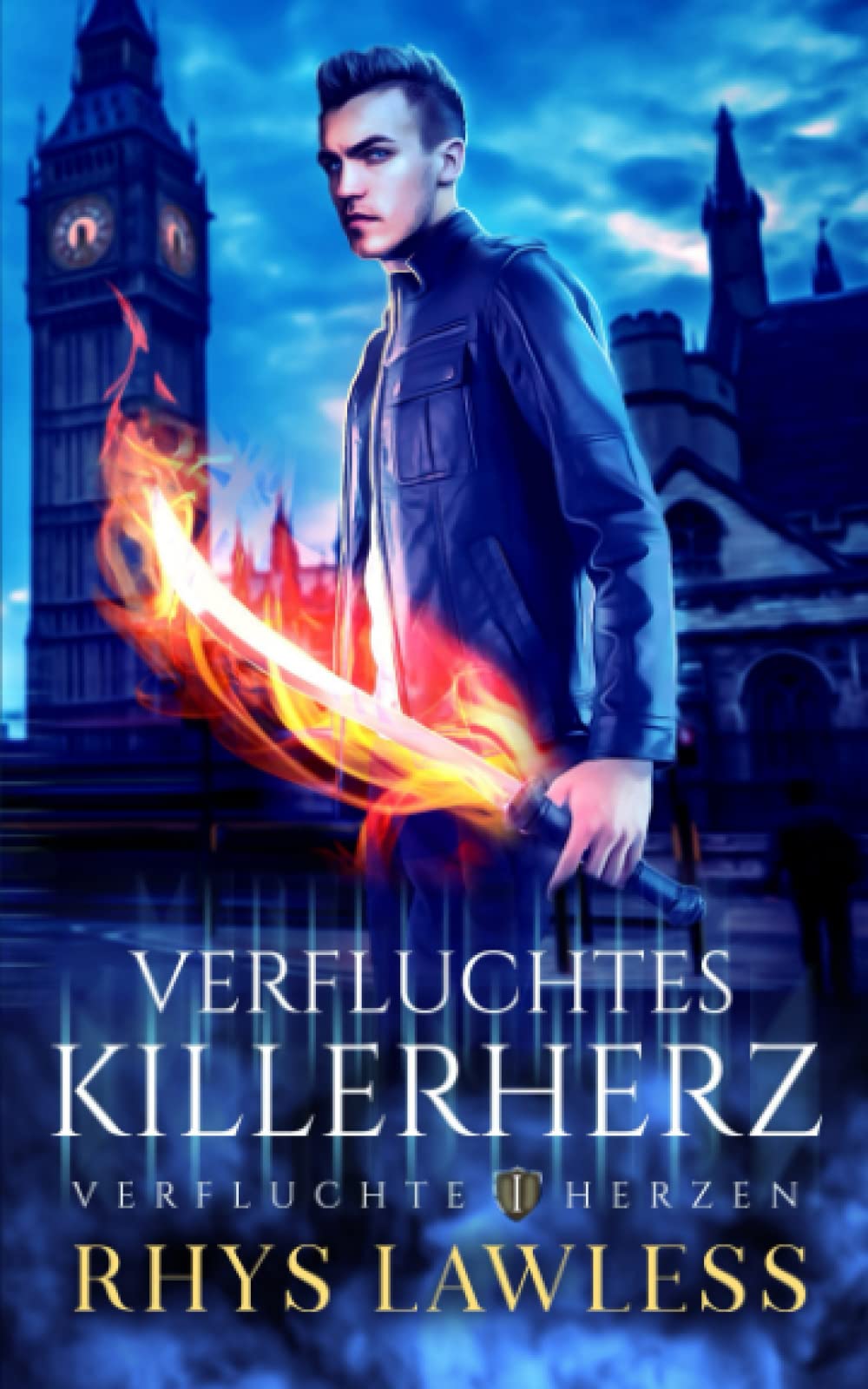 Verfluchtes Killerherz (Verfluchte Herzen, Band 1) LGBTQ+