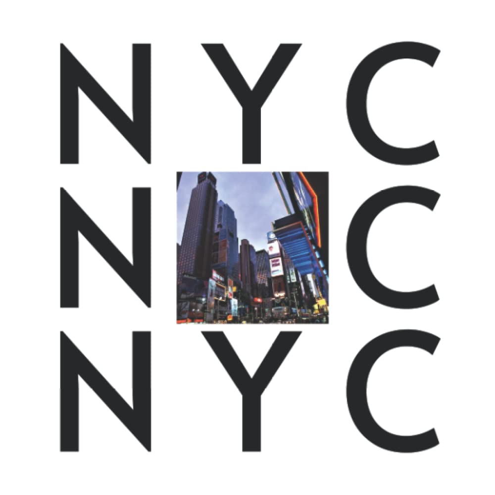 NEW YORK CITY: Original photos of NYC | Coffee table book | New York photo book | 200 pages | Square 21.5 x 21.5 cm | English color edition (The English Travel Photo Book Collection) Photography