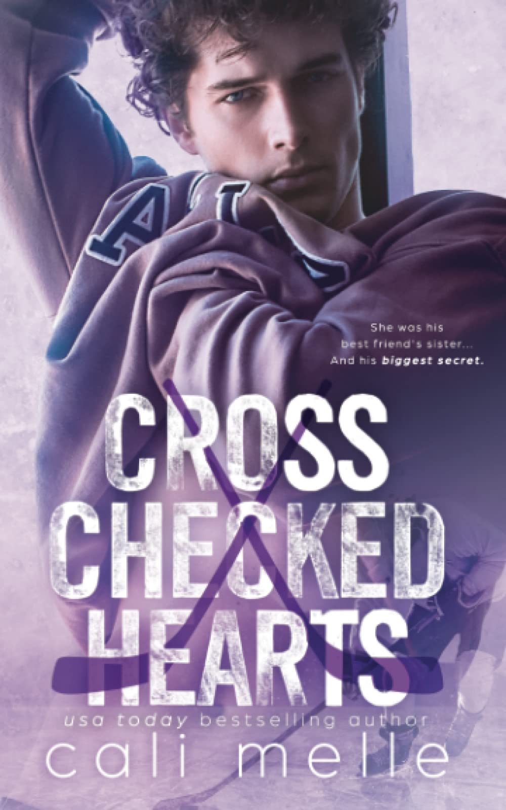 Cross Checked Hearts: Alternate Cover (Wyncote Wolves) New Adult