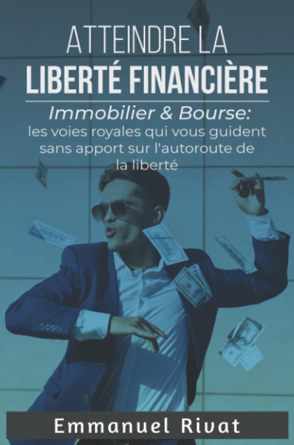 Atteindre la liberté financière: l’immobilier et la bourse : les voies royales qui vous guident sans apport sur l’autoroute de la Liberté book
