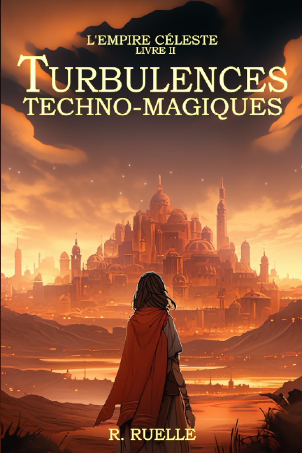 Turbulences Techno-Magiques (L'Empire Céleste, Band 2) Contemporary literature