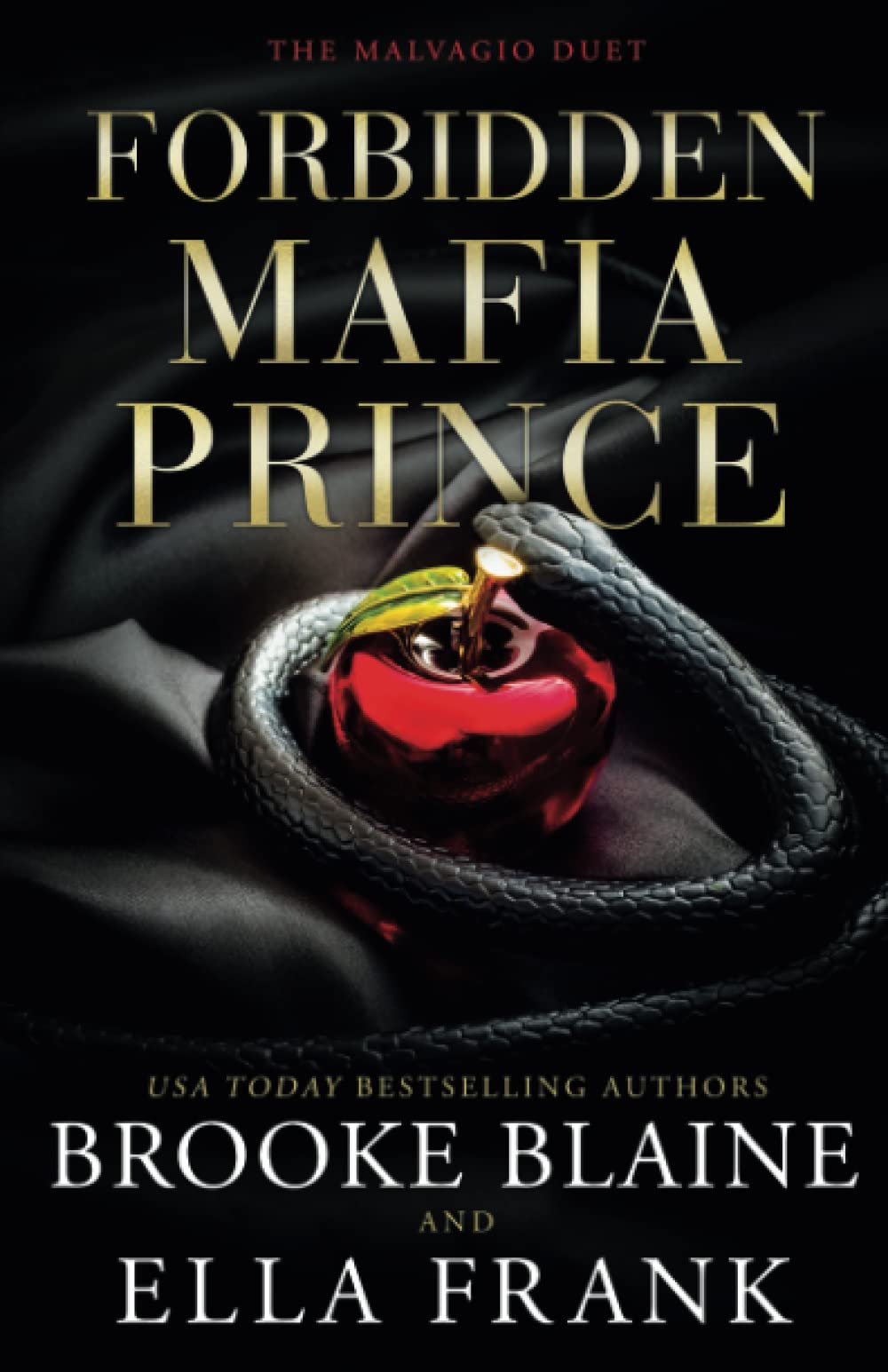 Forbidden Mafia Prince (The Malvagio Duet, Band 1) LGBTQ+