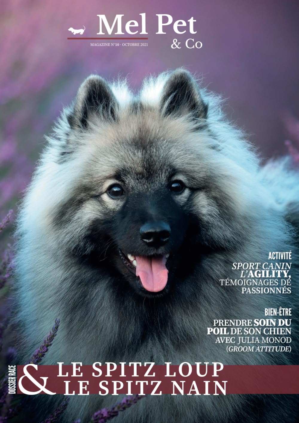 Mel Pet & Co - Le Mag Canin #10 : Spitz Loup & Spitz Nain book