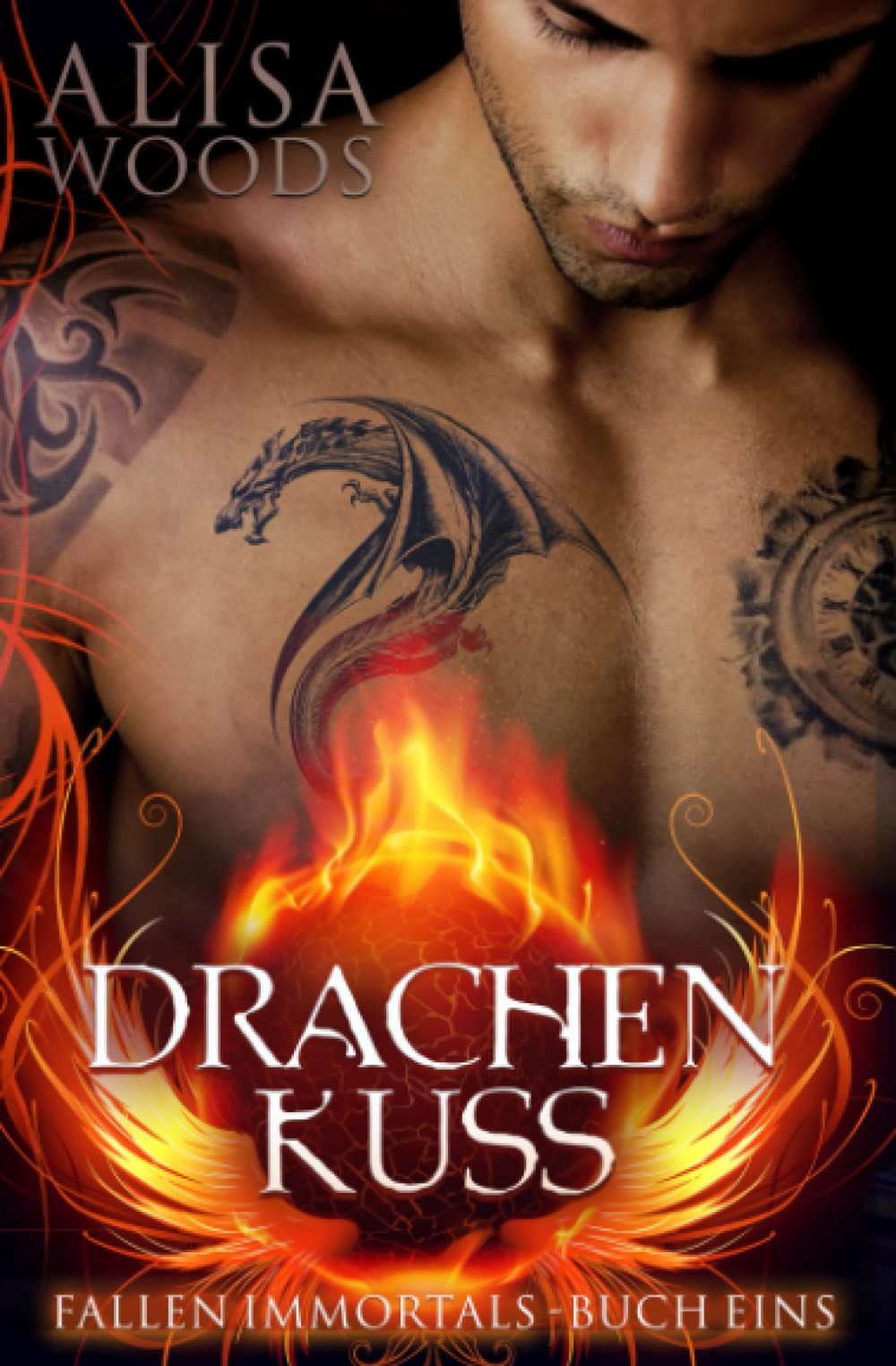 Drachenkuss (Fallen Immortals, Buch 1) Urban Fantasy