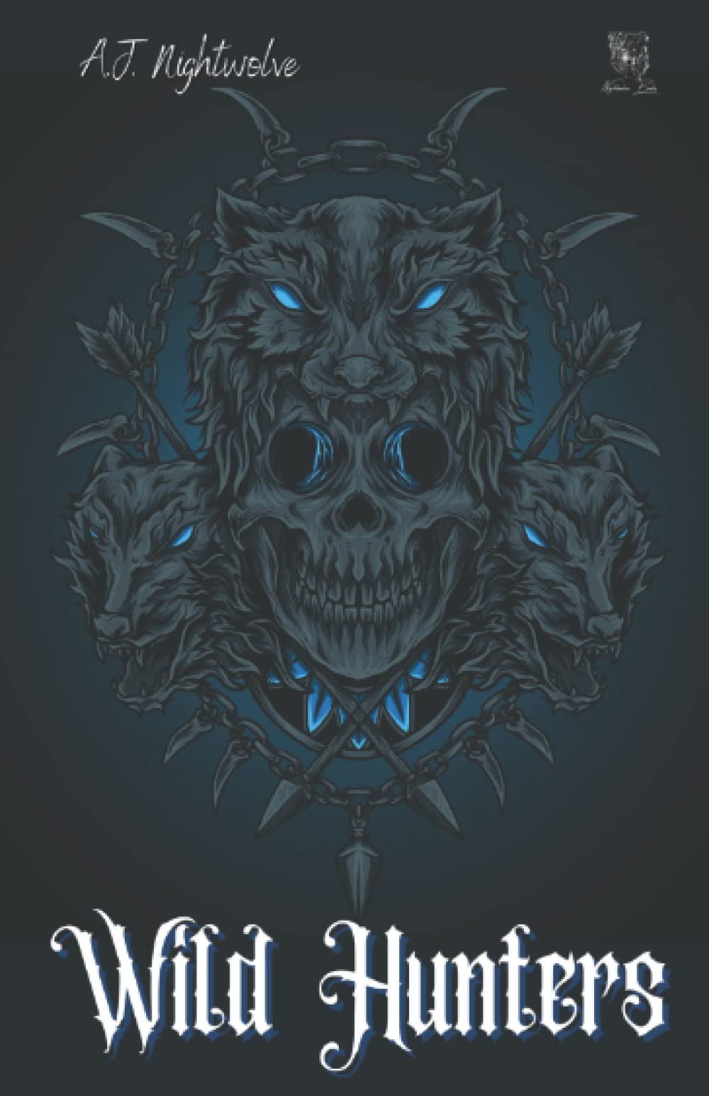 Wild Hunters: Wild Skulls MC - Gay Dark Romantasy LGBTQ+