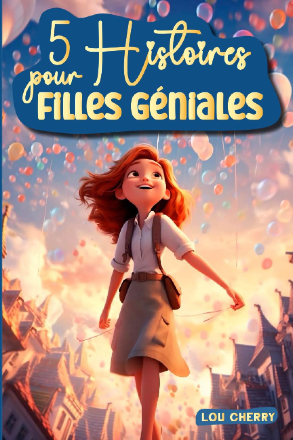5 Histoires pour filles géniales: Des histoires inspirantes sur la confiance en soi, le courage, l’entraide et la persévérance. De 7 à 11 ans. Livre fille. Eroticism